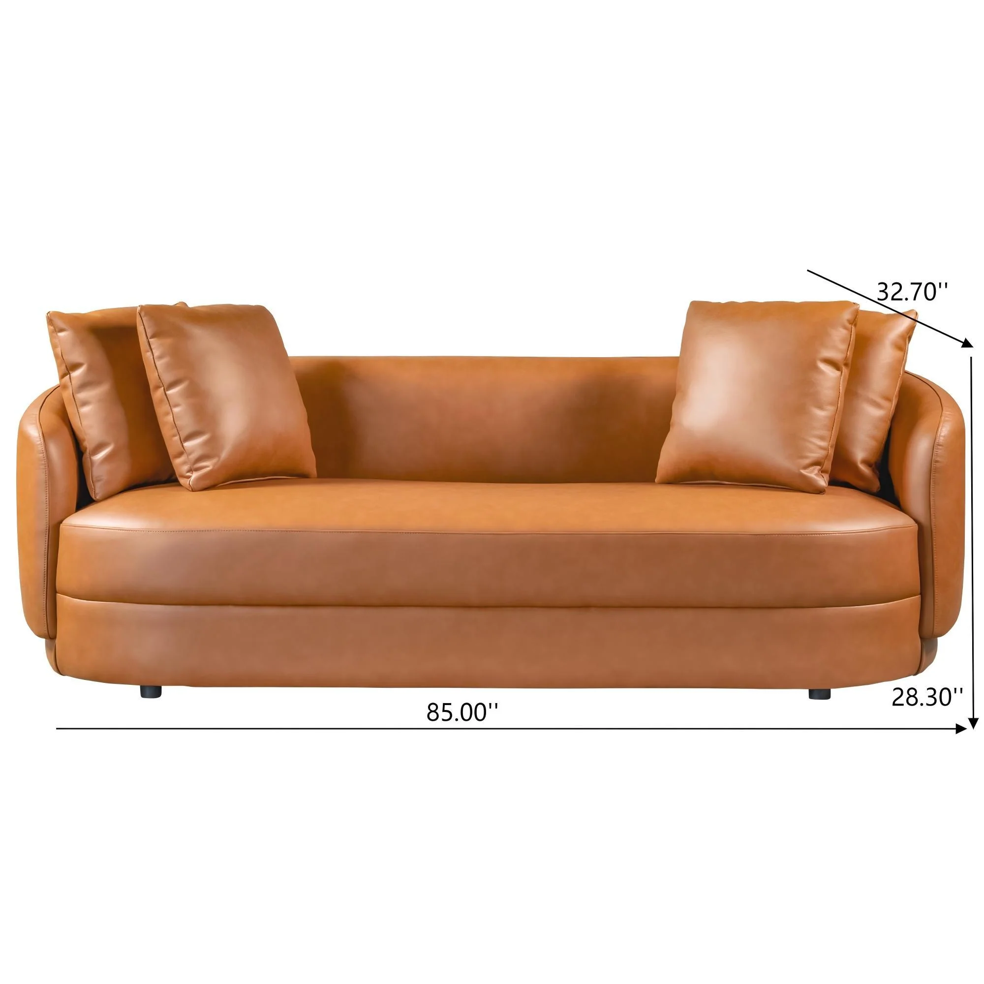 Dylan - Modern French Boucle Sofa - Image 9