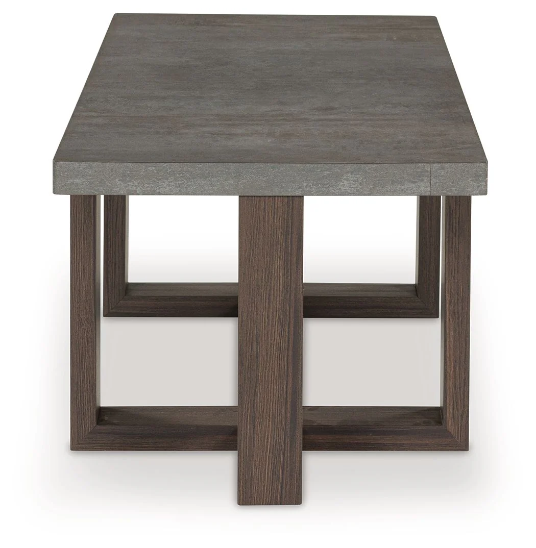 Dynnford - Occasional Table Set (Set of 3) - Gray / Brown - Image 11