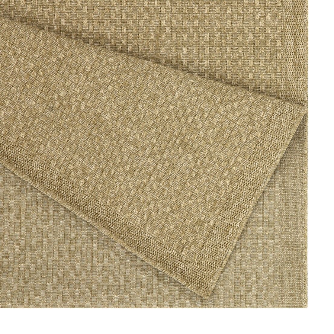 Earth - 2'7" X 7'3" Indoor, Outdoor Area Rug - Jute, Jute - Image 3