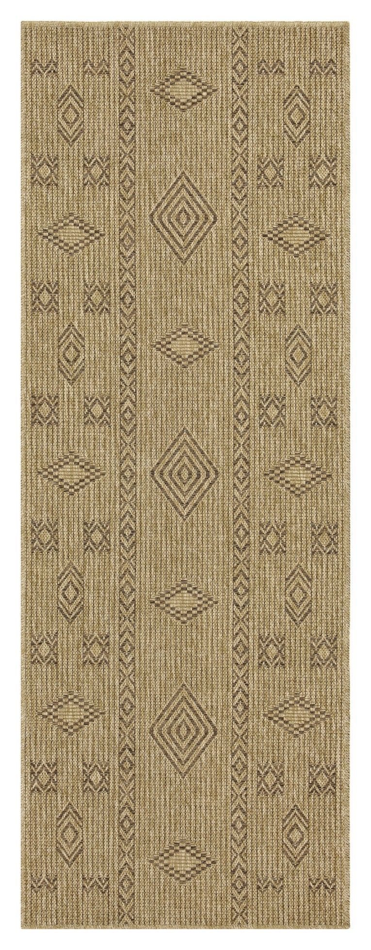 Earth - 5'3" X 7'3" Polypropylene Indoor, Outdoor Area Rug - Jute, Mocha - Image 2