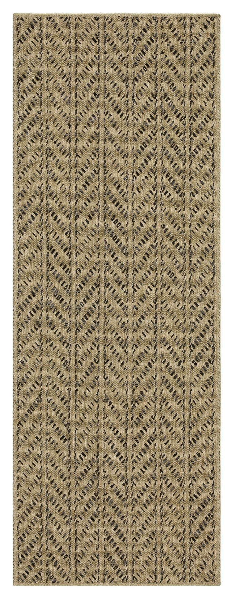 Earth - 7'10" X 10'3" Indoor, Outdoor Area Rug - Black, Natural - Image 2