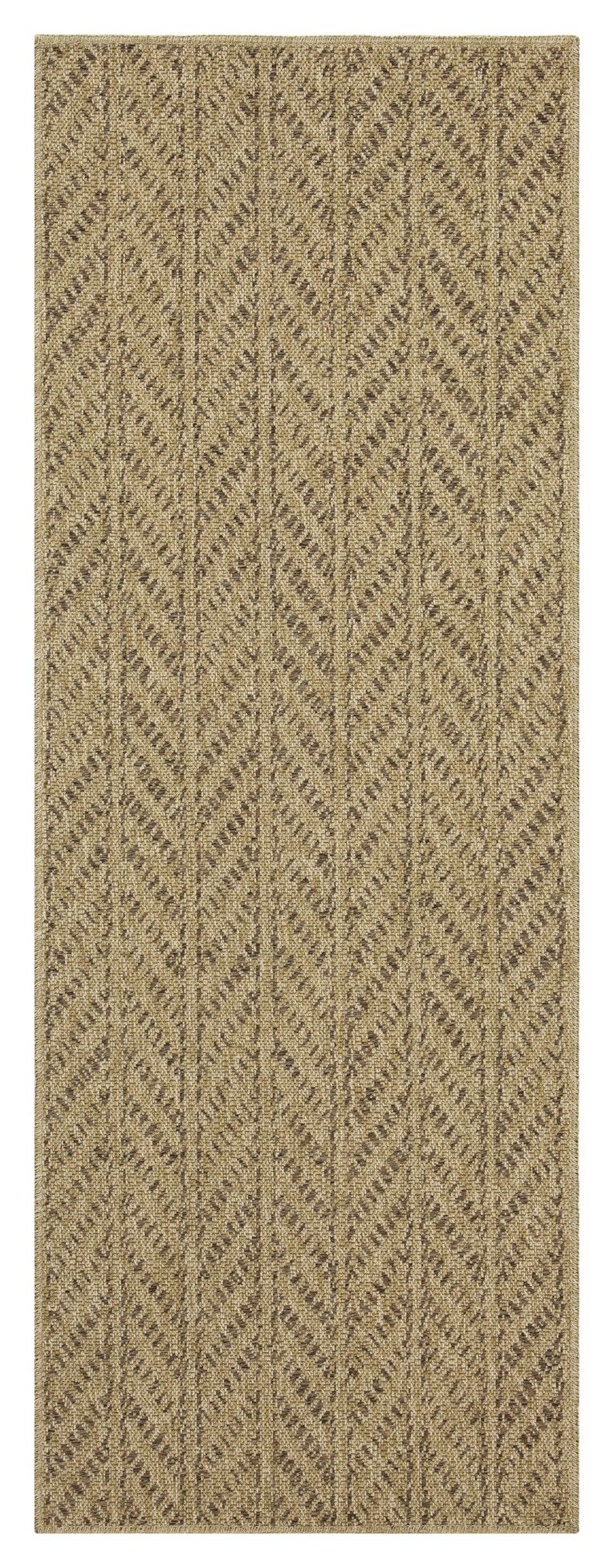 Earth - 7'10" X 10'3" Indoor, Outdoor Area Rug - Mocha, Natural - Image 2