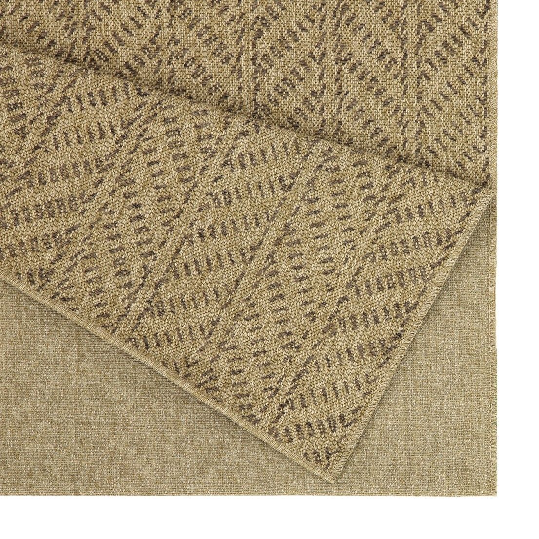 Earth - 7'10" X 10'3" Indoor, Outdoor Area Rug - Mocha, Natural - Image 3