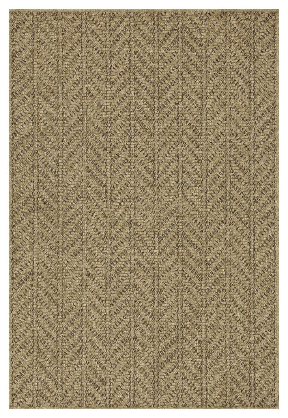 Earth - 7'10" X 10'3" Indoor, Outdoor Area Rug - Mocha, Natural - Image 4