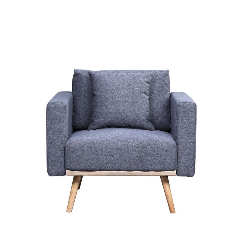 Easton - Fabric Living Room Set With USB Charging Ports Pockets And Pillows (Set of 2) - Image 3