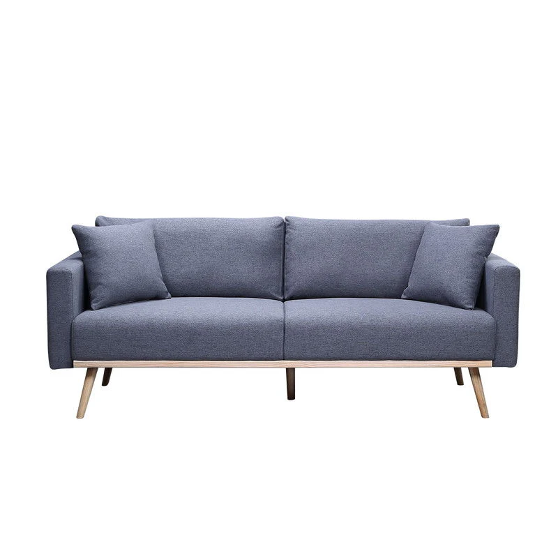 Easton - Fabric Sofa With USB Charging Ports Pockets And Pillows - Image 4