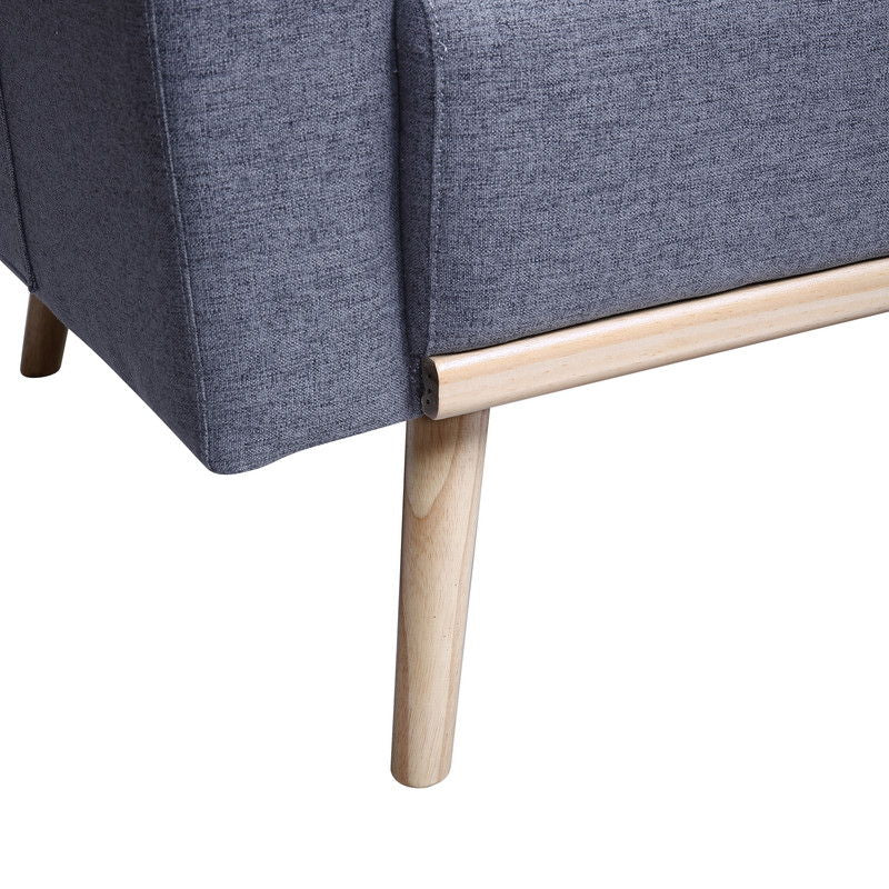 Easton - Fabric Sofa With USB Charging Ports Pockets And Pillows - Image 8