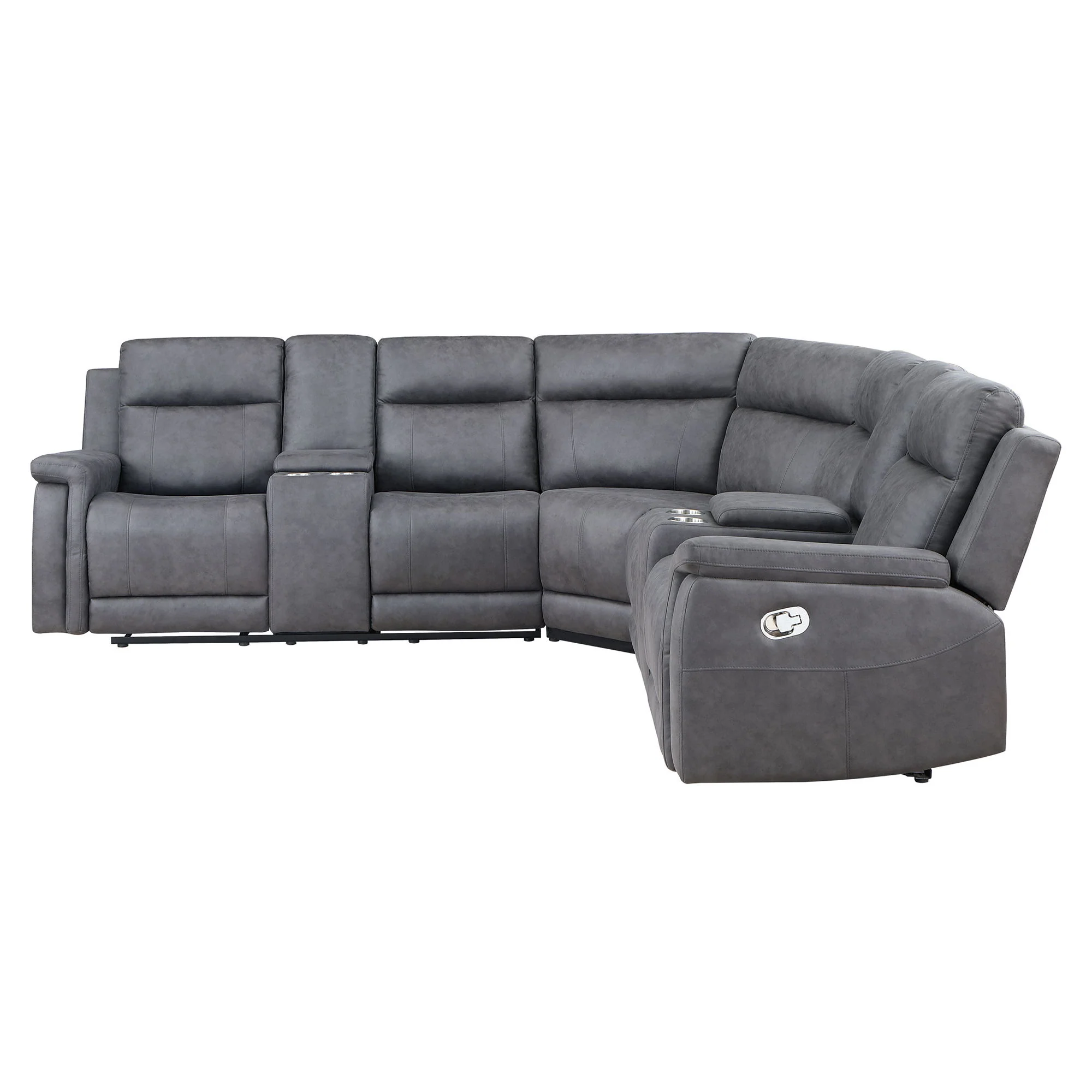 Eco - Sectional - Greige - Image 5