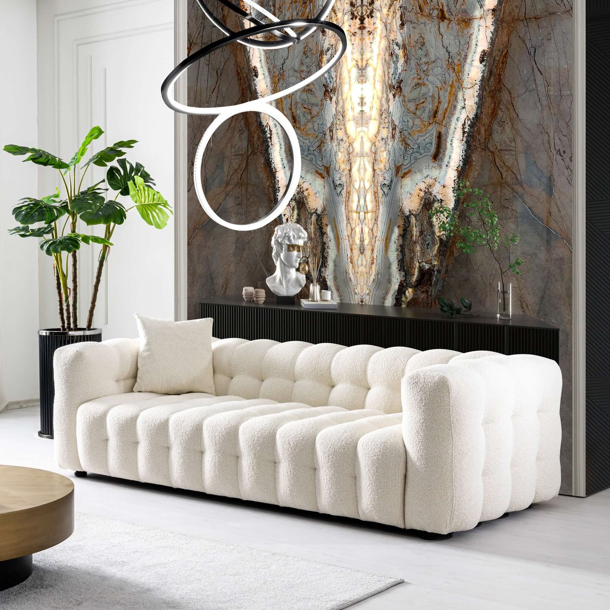 Eden - Modern Tufted Chesterfield Sofa - Image 10