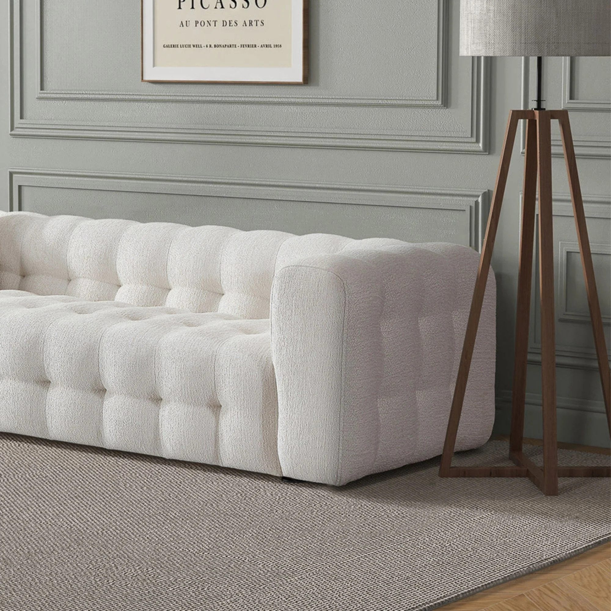 Eden - Modern Tufted Chesterfield Sofa - Image 6