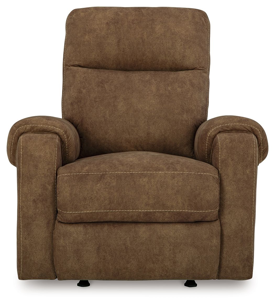 Edenwold - Rocker Recliner - Brindle - Image 2