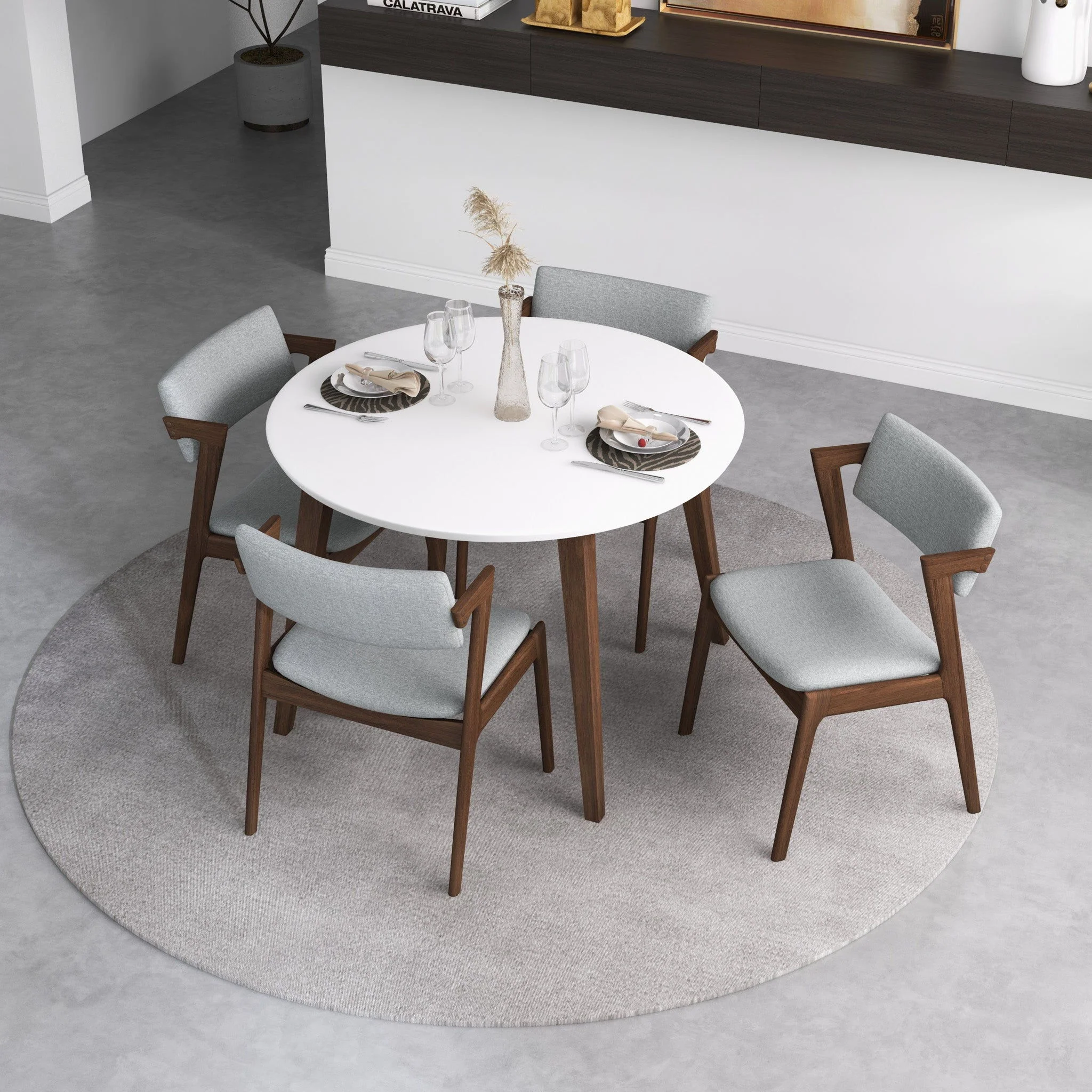 Edwin - Mid-Century Modern Dining Chair (Set of 2) - Image 11