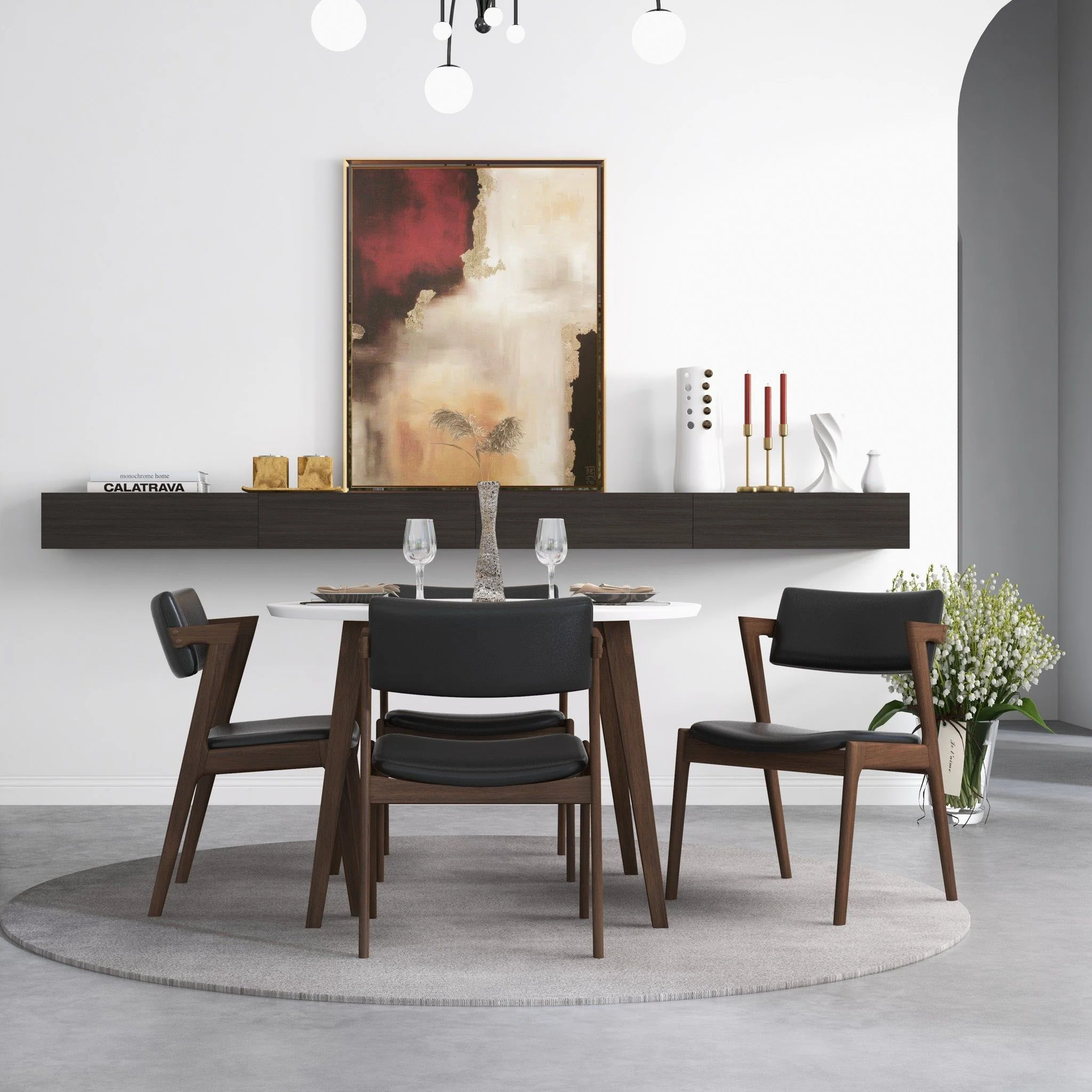 Edwin - Mid-Century Modern Dining Chair (Set of 2) - Image 12