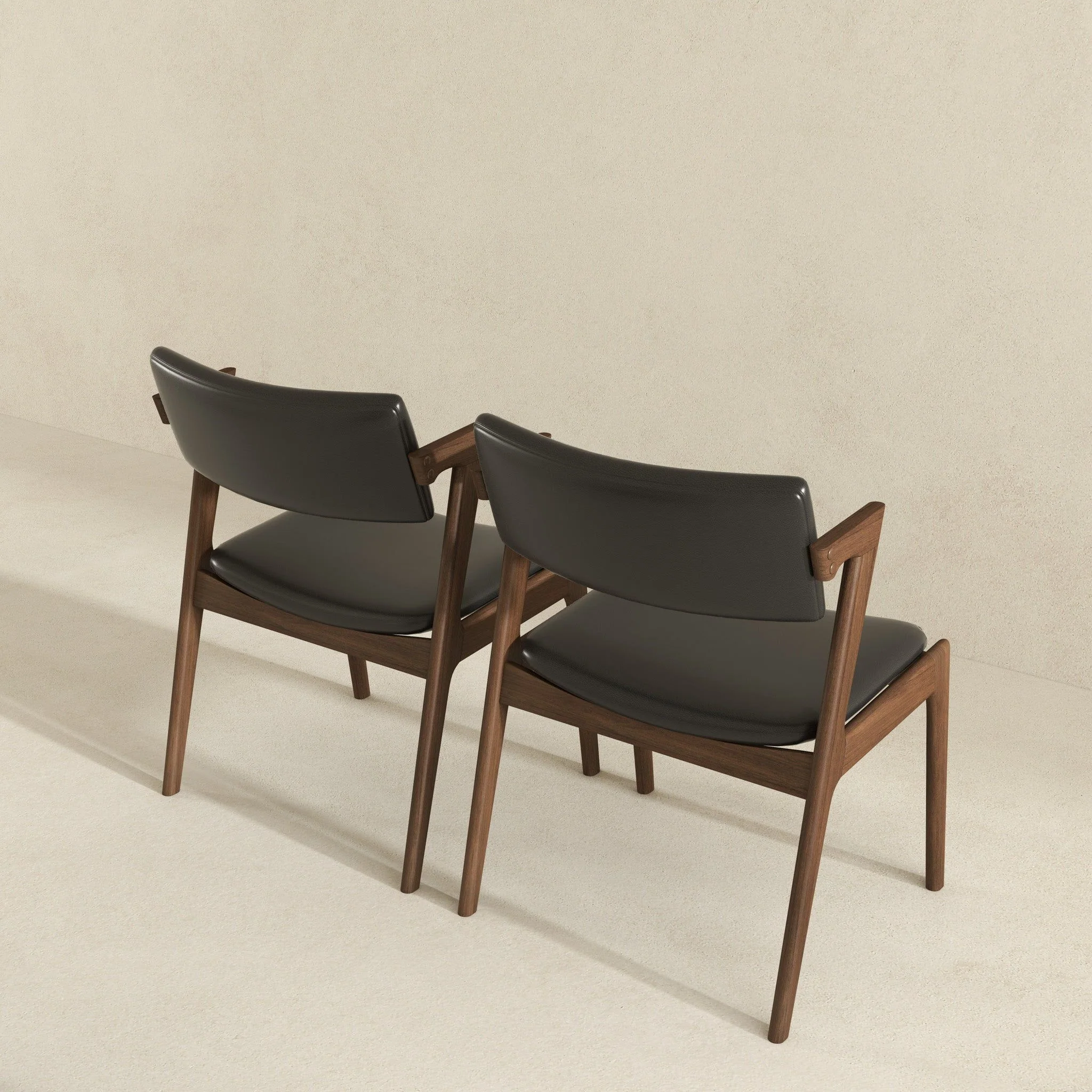 Edwin - Mid-Century Modern Dining Chair (Set of 2) - Image 13
