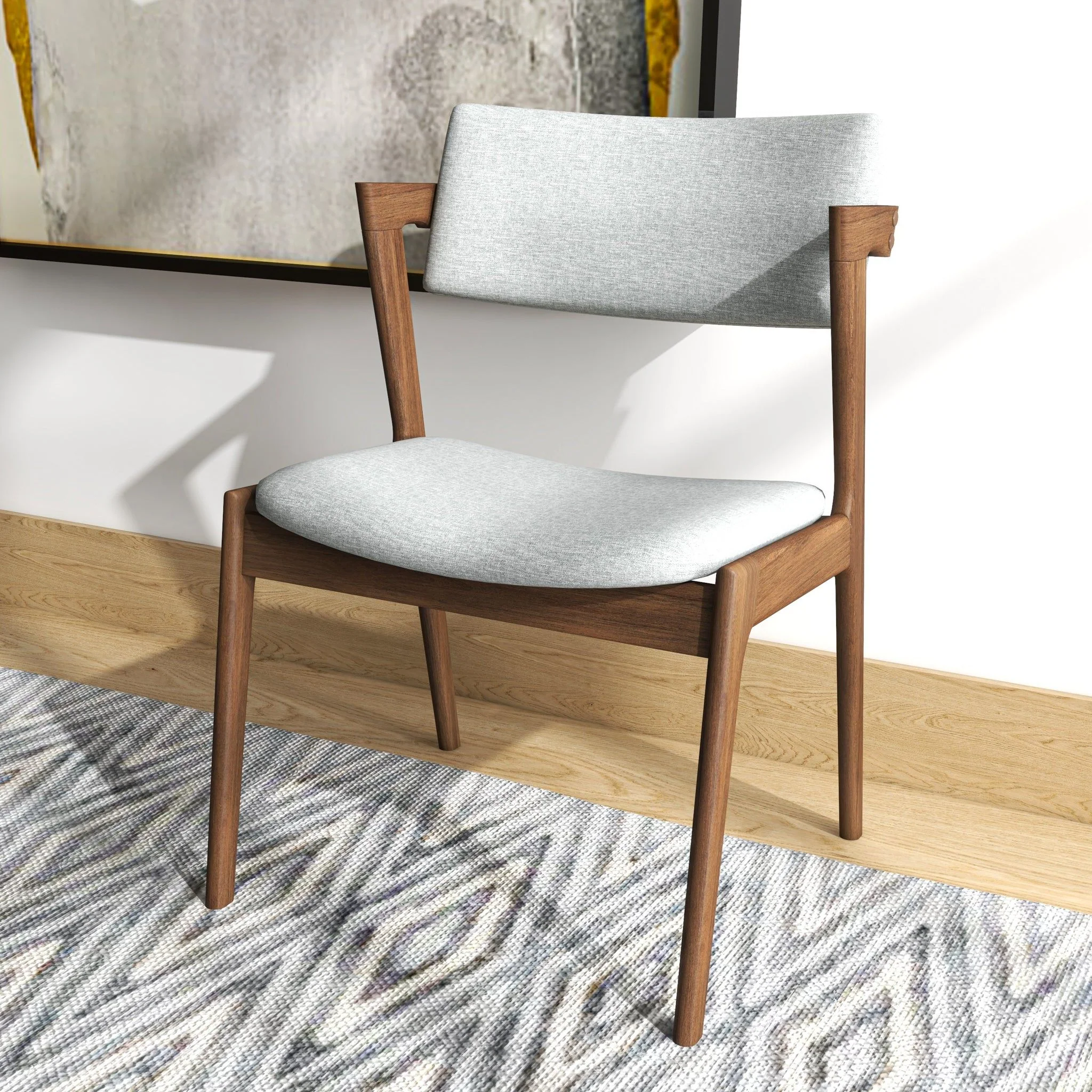 Edwin - Mid-Century Modern Dining Chair (Set of 2) - Image 15