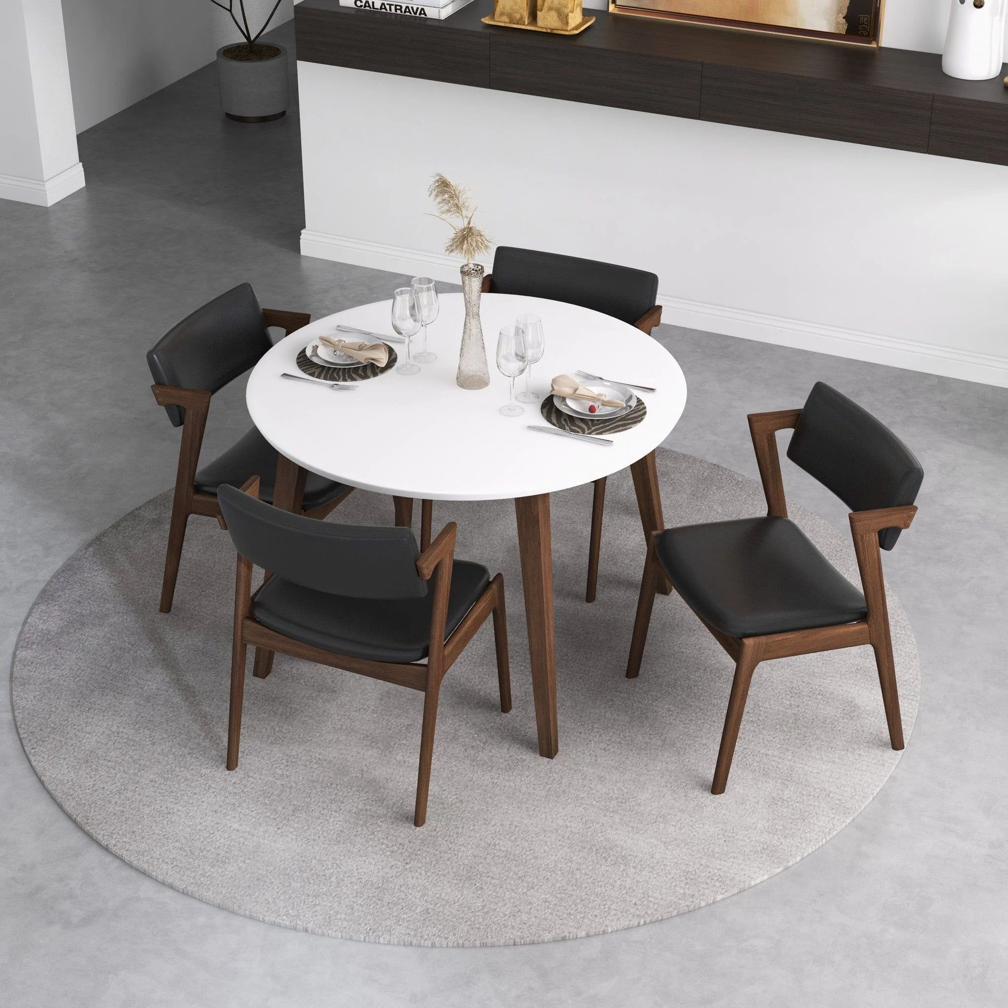 Edwin - Mid-Century Modern Dining Chair (Set of 2) - Image 16