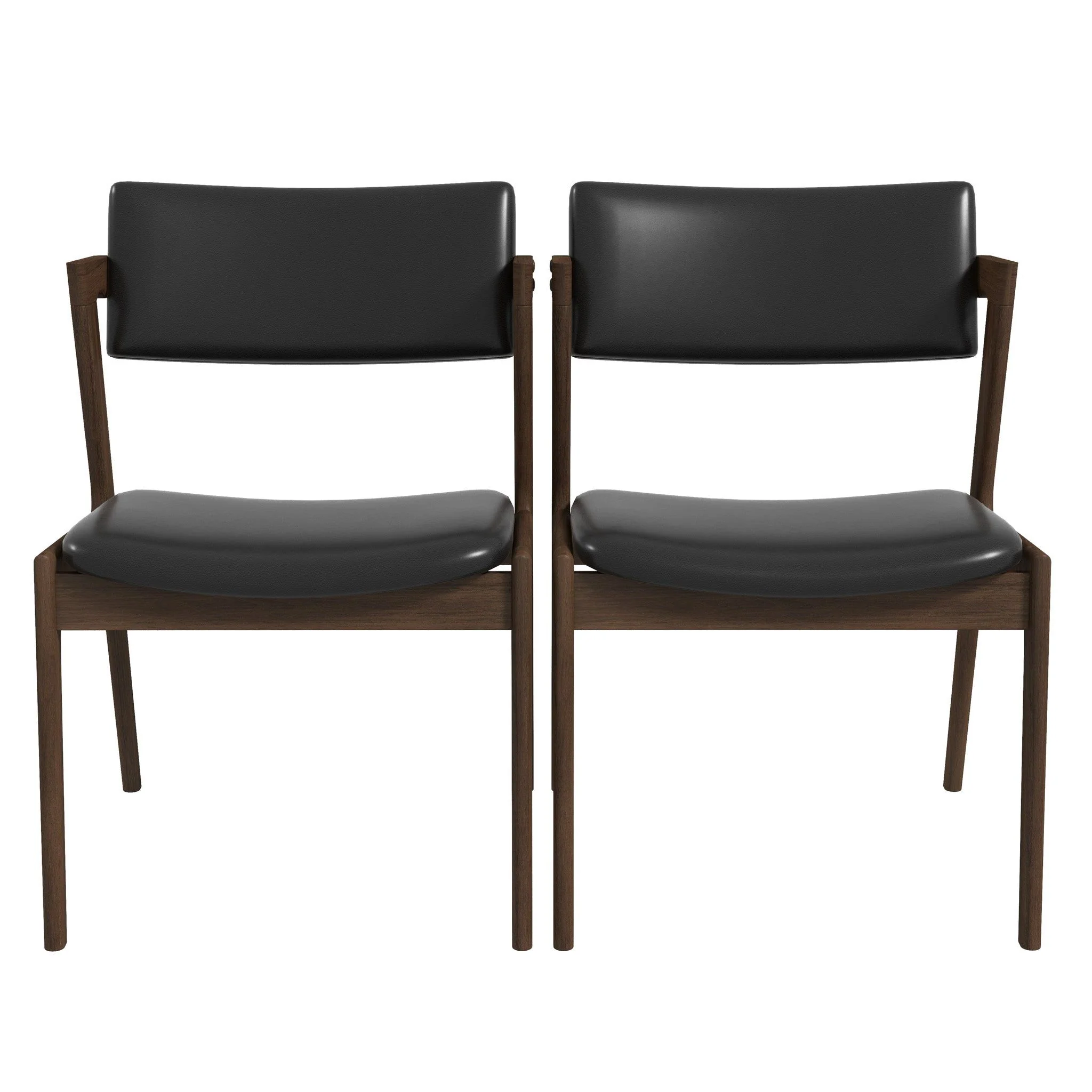 Edwin - Mid-Century Modern Dining Chair (Set of 2) - Image 17