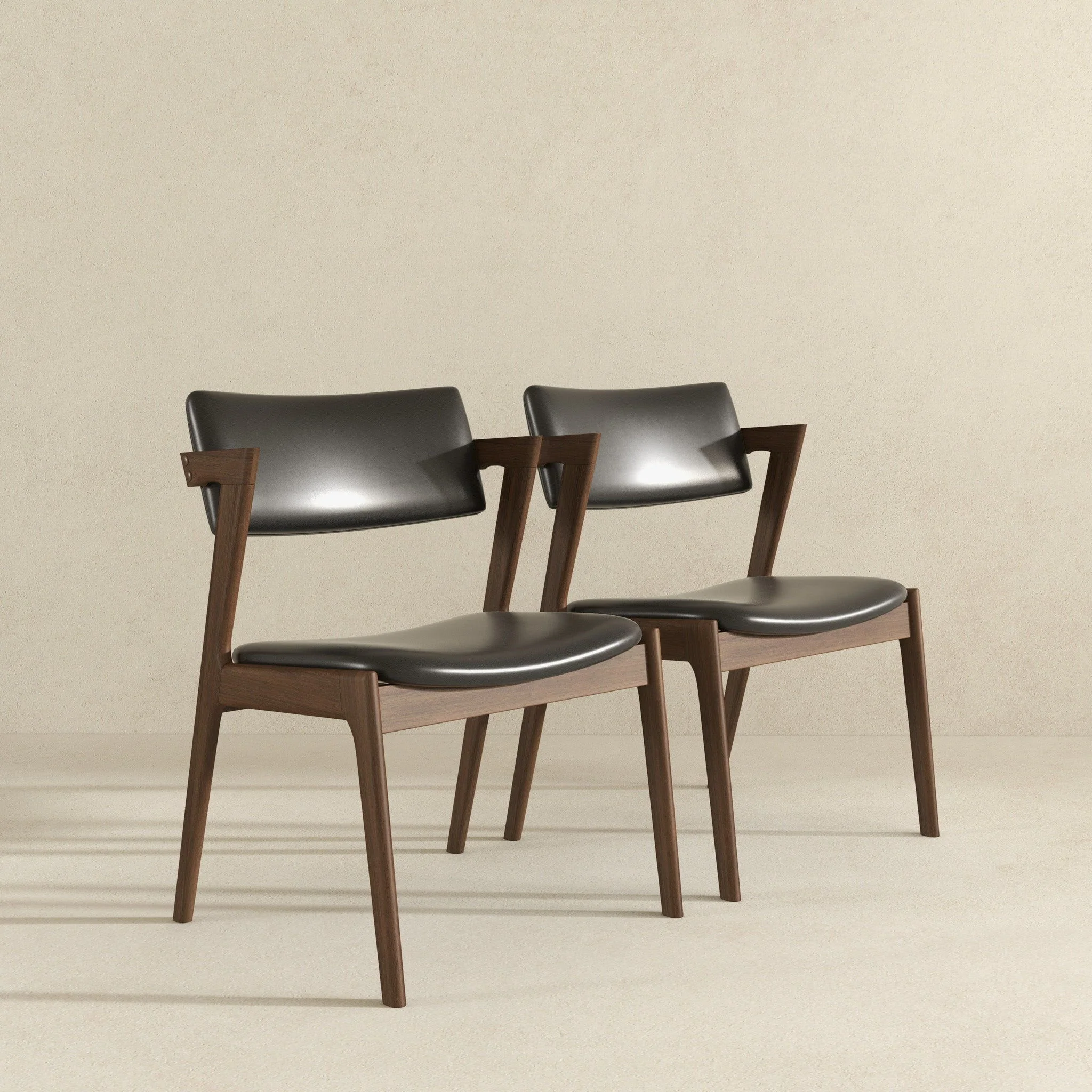 Edwin - Mid-Century Modern Dining Chair (Set of 2) - Image 19