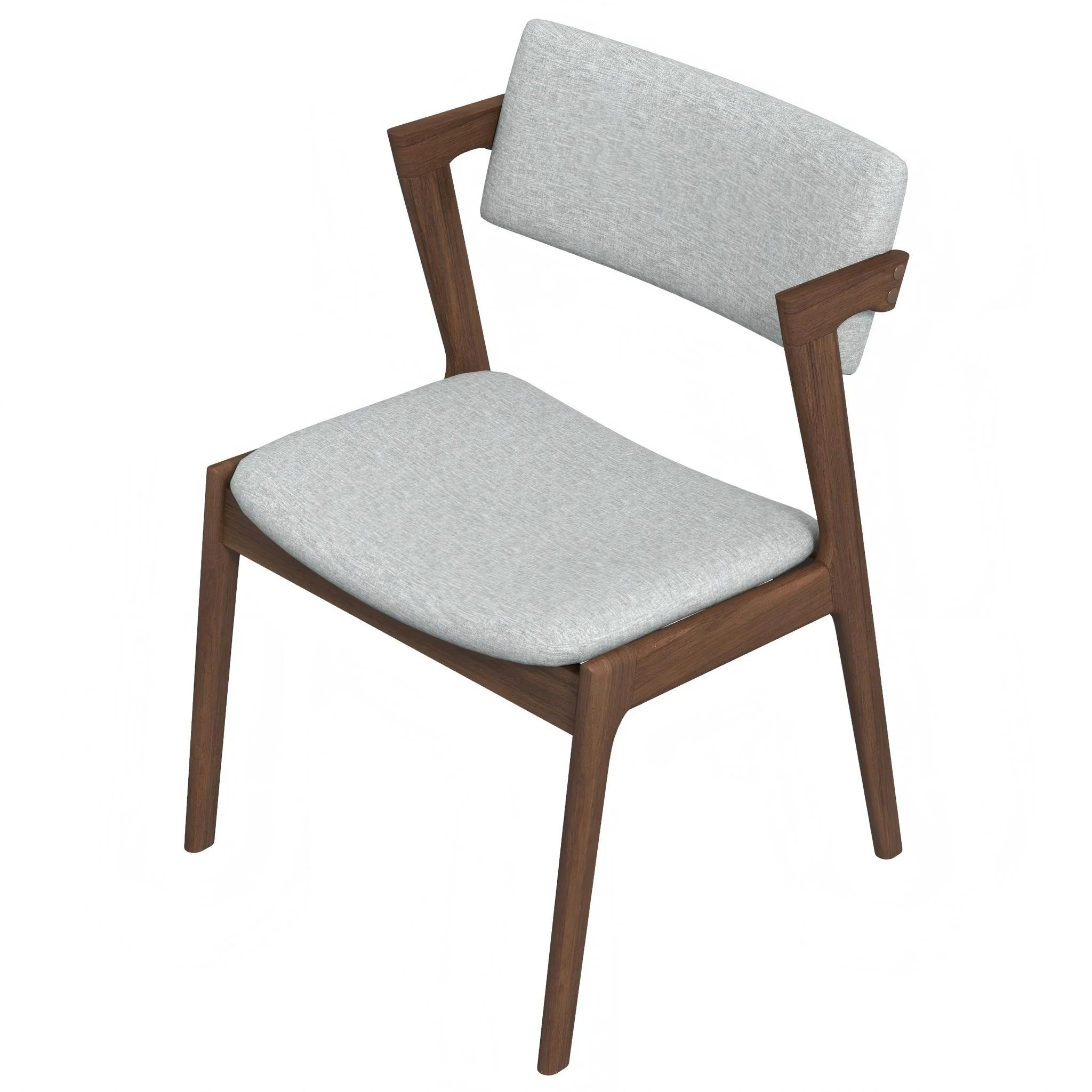Edwin - Mid-Century Modern Dining Chair (Set of 2) - Image 2
