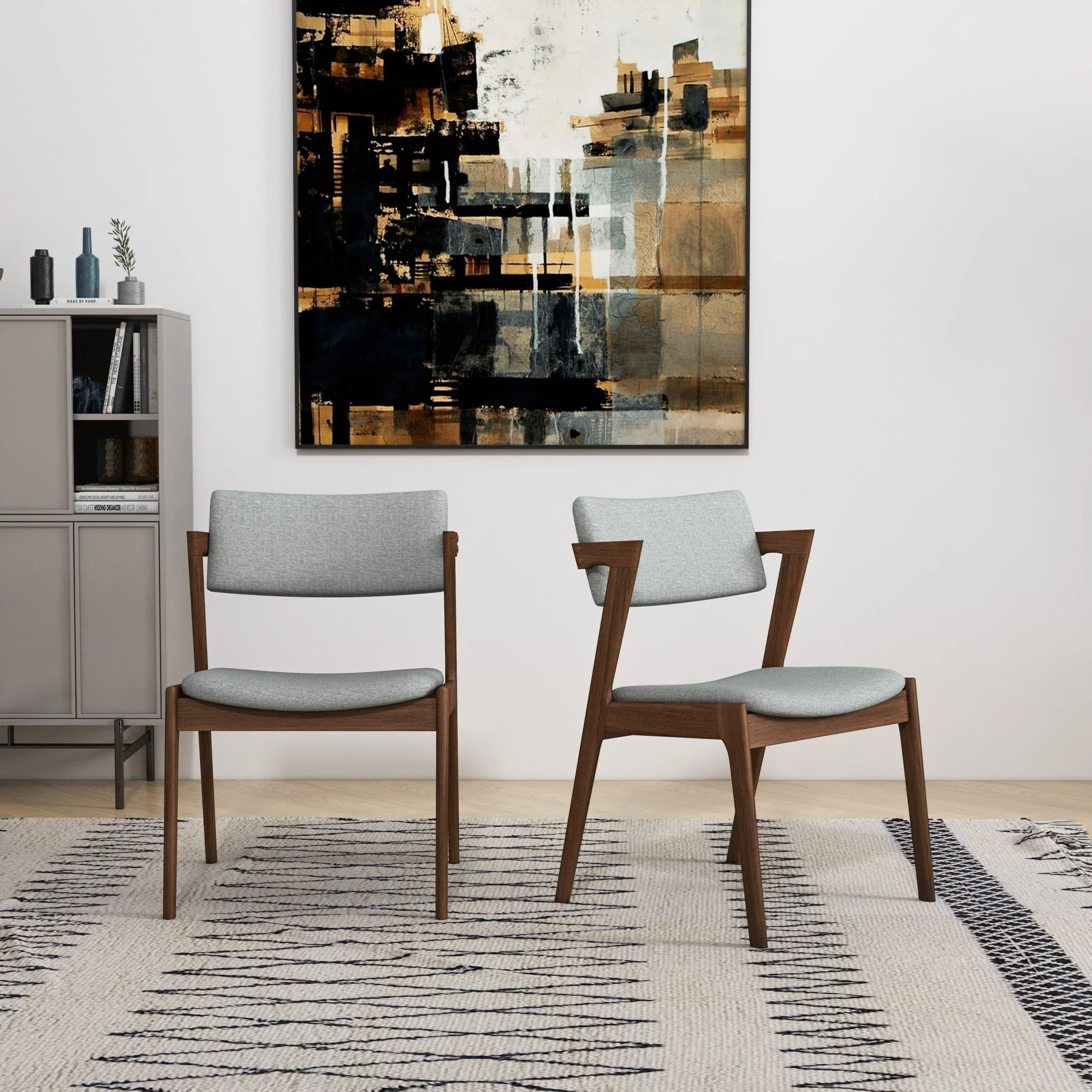 Edwin - Mid-Century Modern Dining Chair (Set of 2) - Image 22