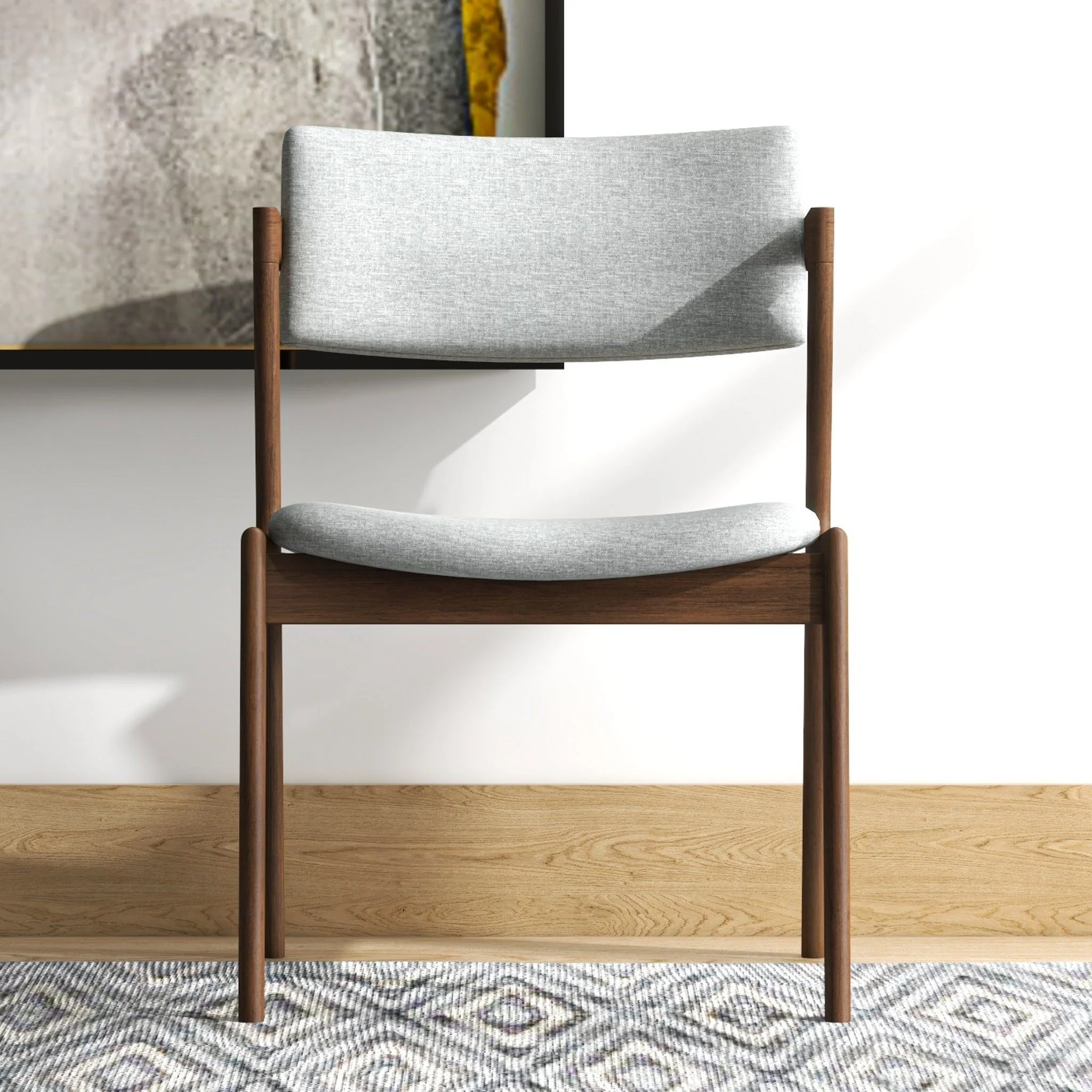Edwin - Mid-Century Modern Dining Chair (Set of 2) - Image 24