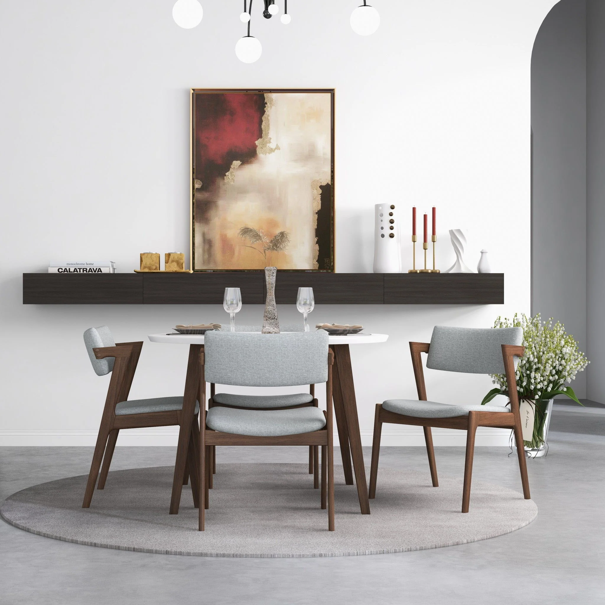Edwin - Mid-Century Modern Dining Chair (Set of 2) - Image 25