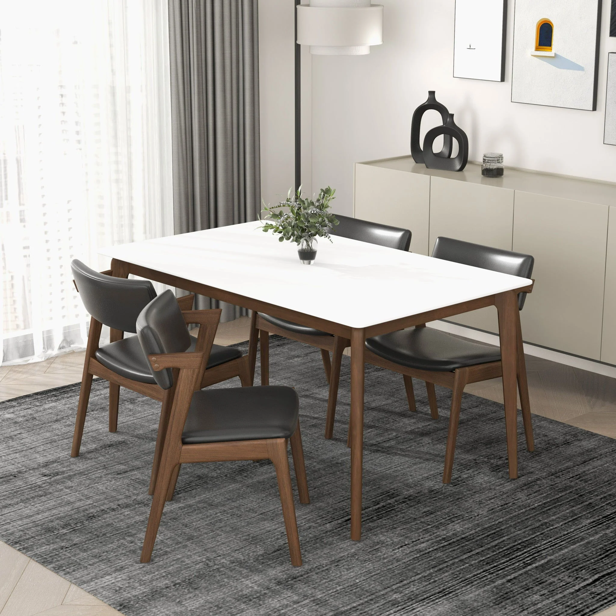 Edwin - Mid-Century Modern Dining Chair (Set of 2) - Image 26