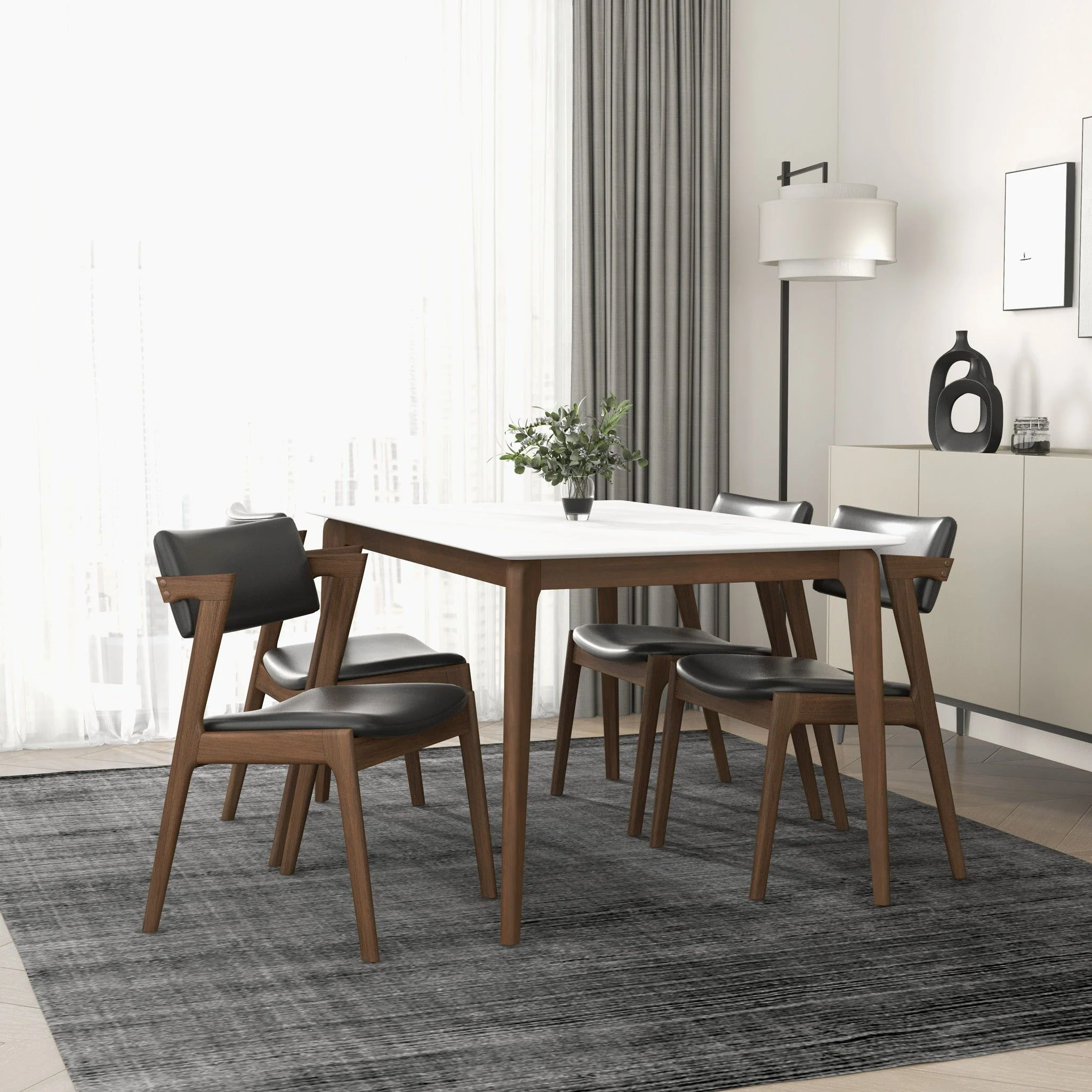 Edwin - Mid-Century Modern Dining Chair (Set of 2) - Image 3