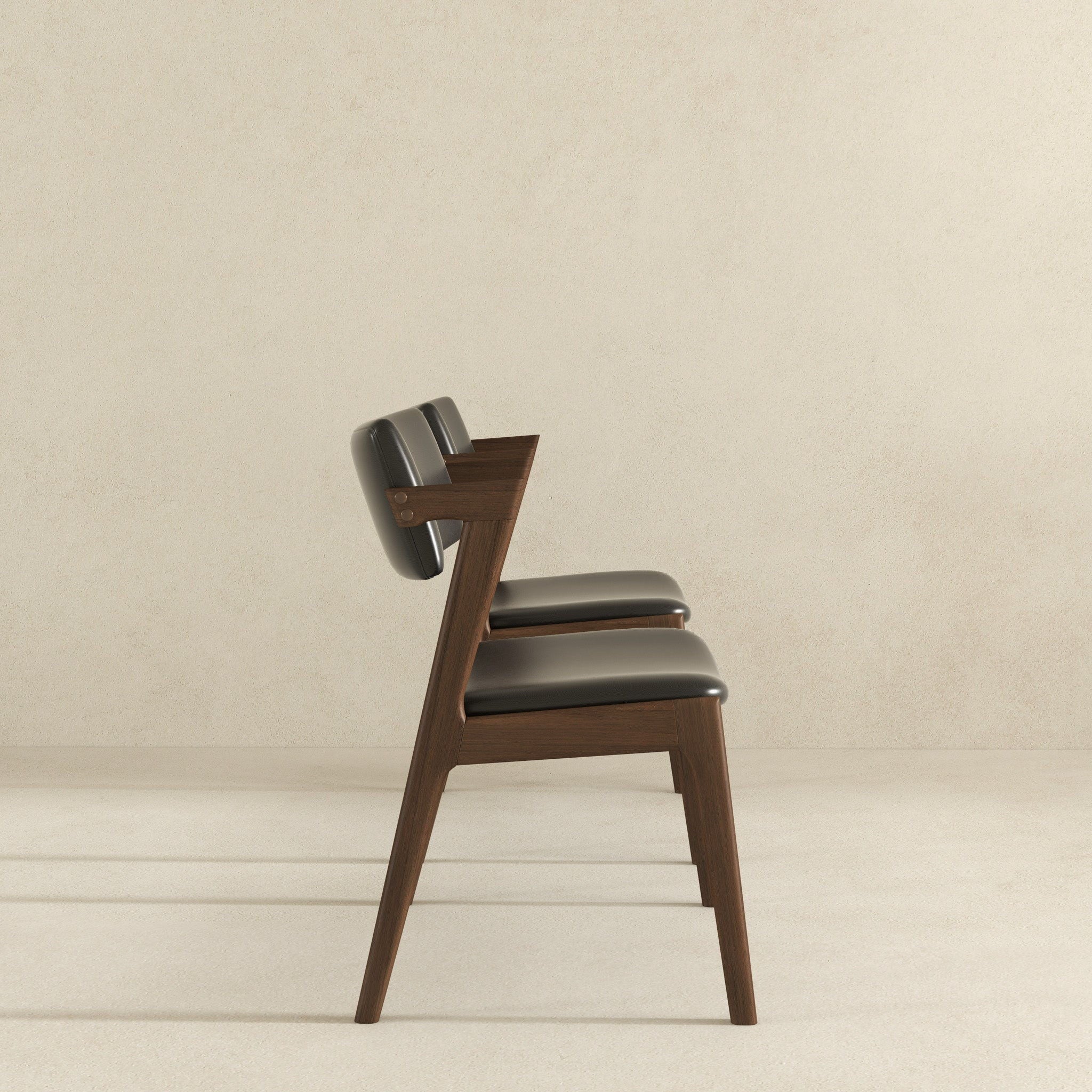 Edwin - Mid-Century Modern Dining Chair (Set of 2) - Image 4