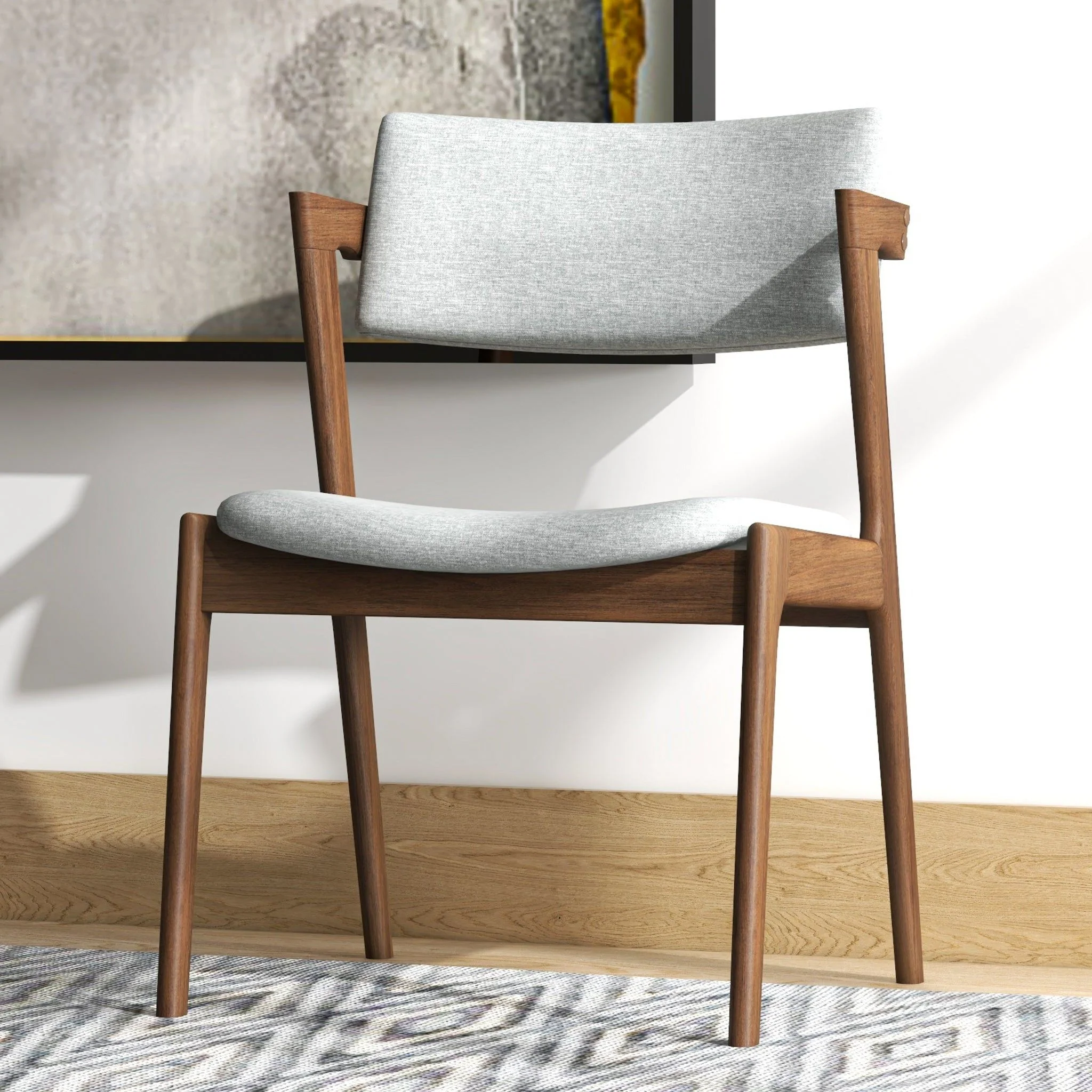 Edwin - Mid-Century Modern Dining Chair (Set of 2) - Image 7