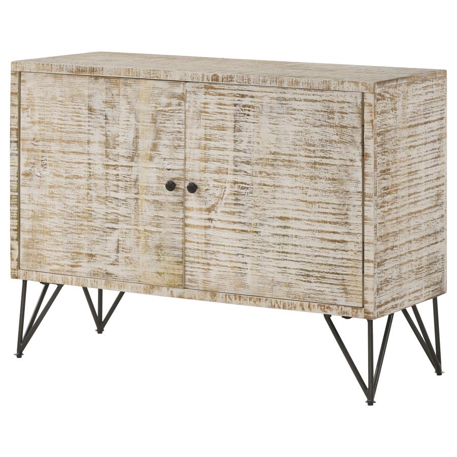 Eileen - 2 Door Wood Storage Accent Cabinet - Image 6