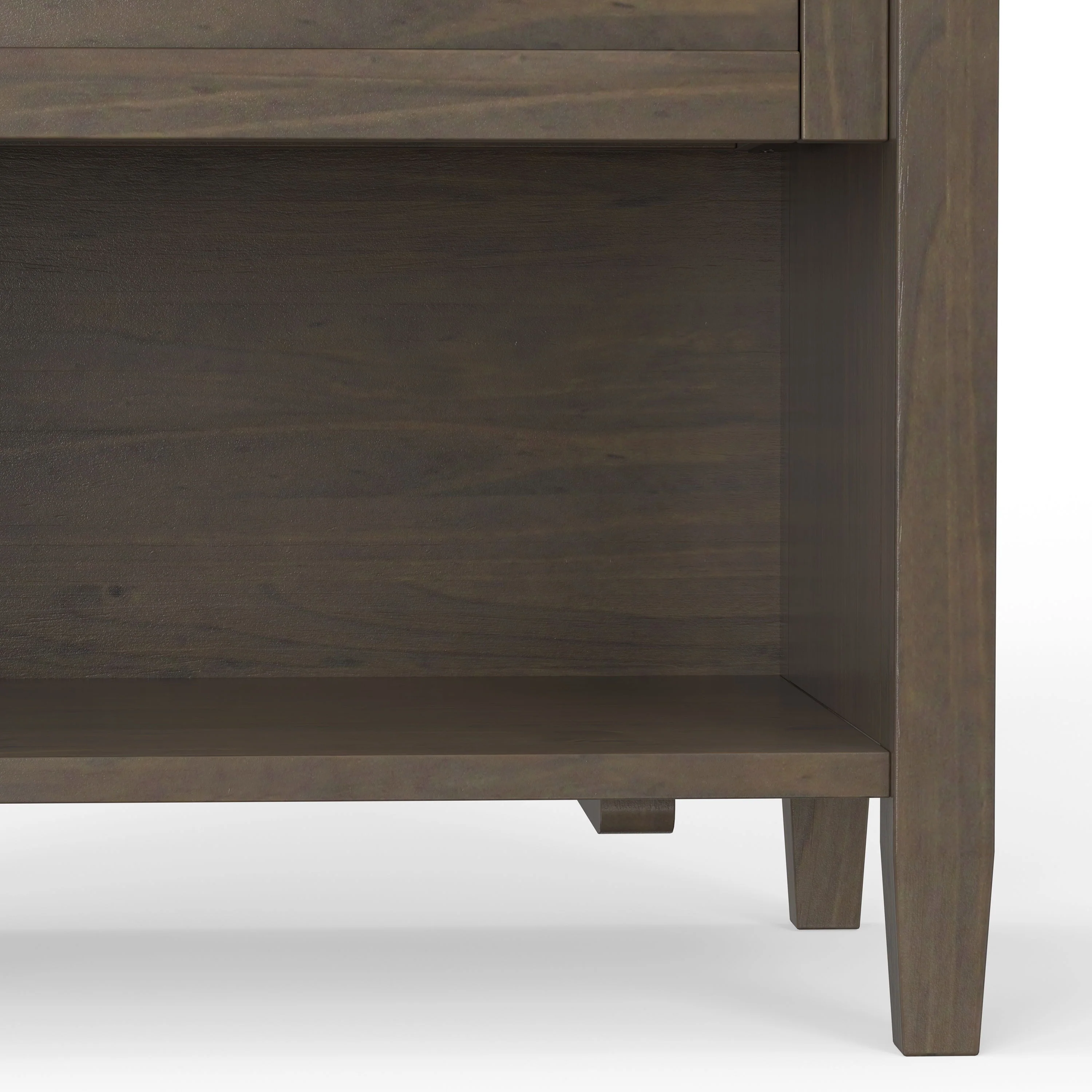 Ela - Bedside Table - Smoky Brown - Image 4