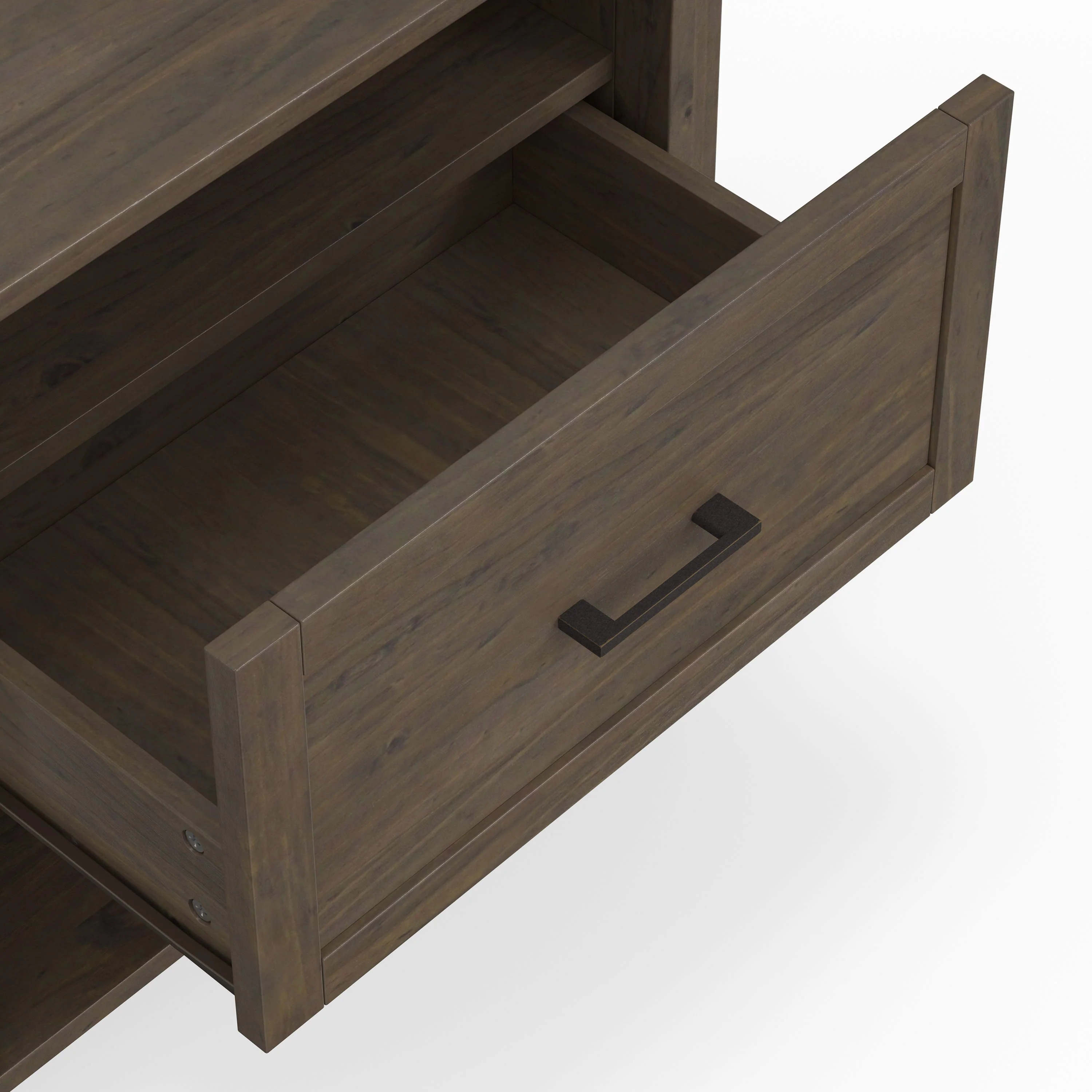Ela - Bedside Table - Smoky Brown - Image 8