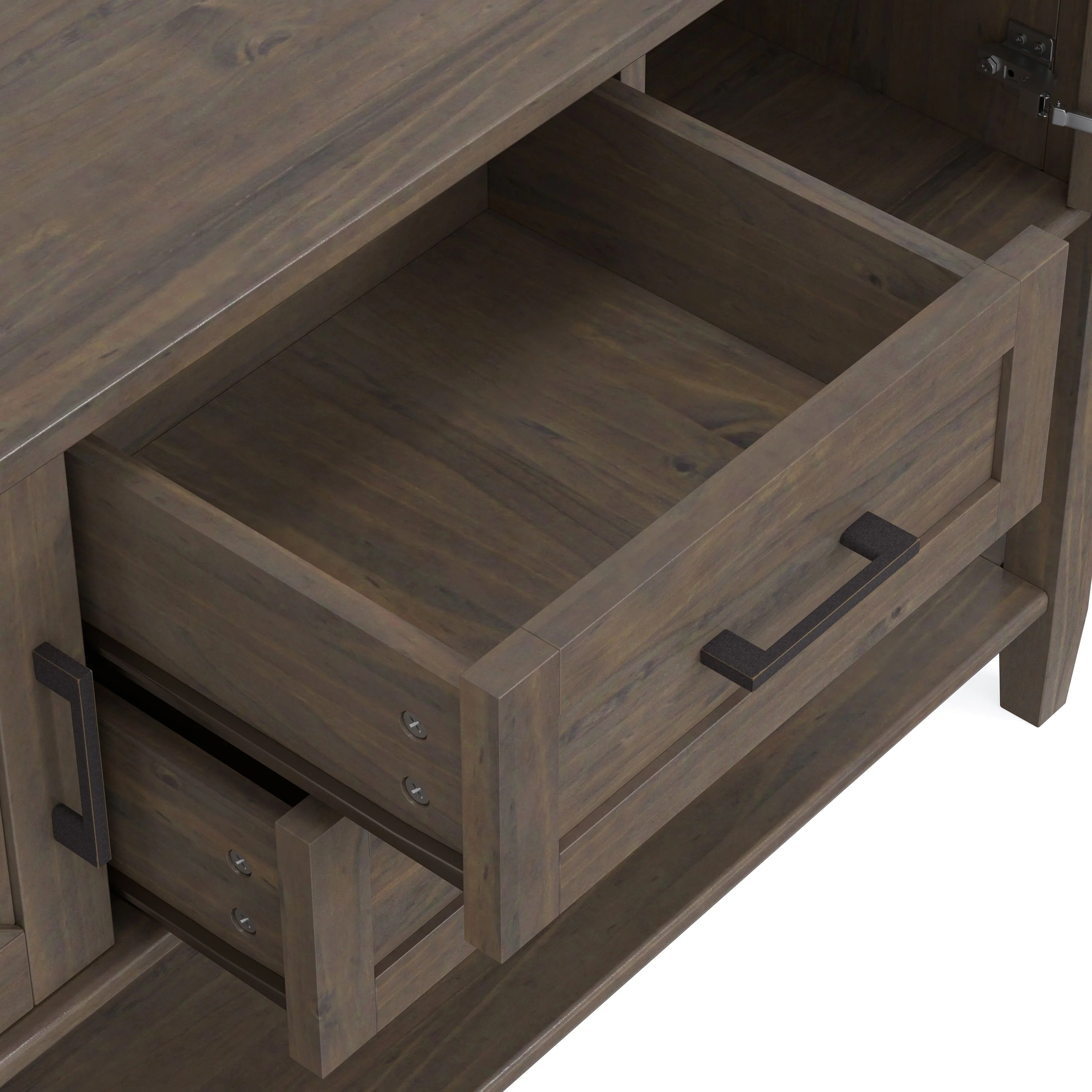 Ela - Console Table - Smoky Brown - Image 7