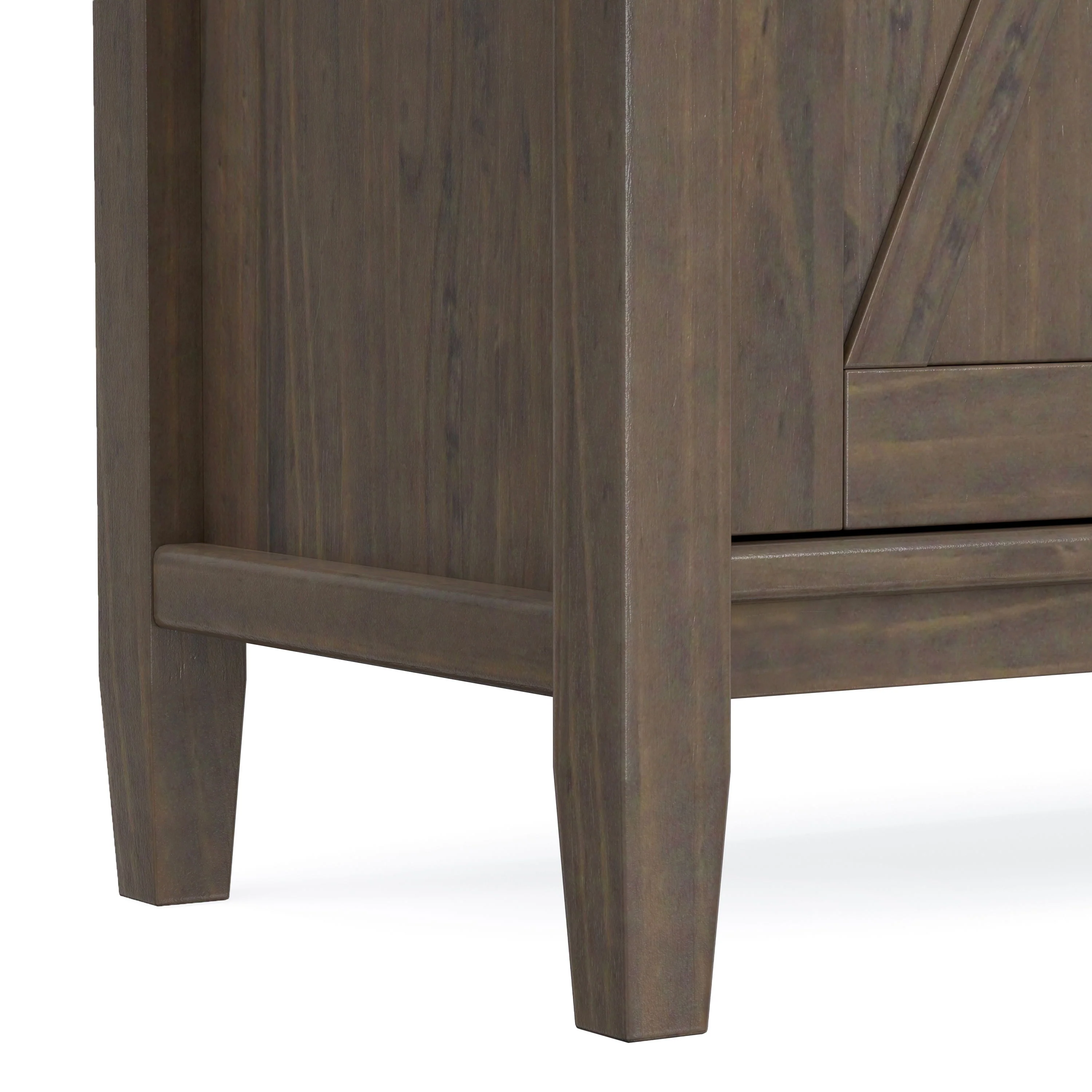Ela - Low Storage Cabinet - Smoky Brown - Image 9