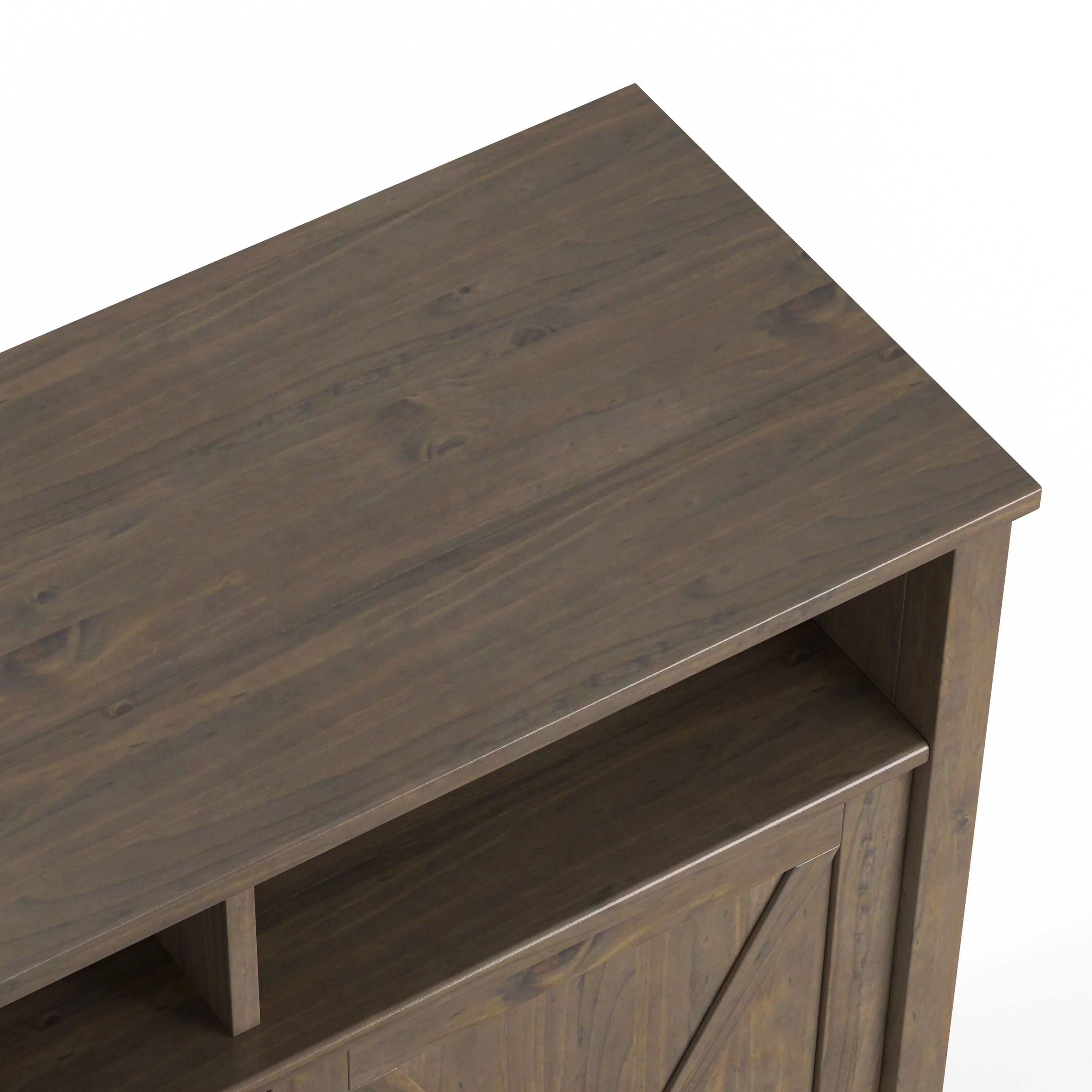 Ela - Medium Storage Cabinet - Smoky Brown - Image 9