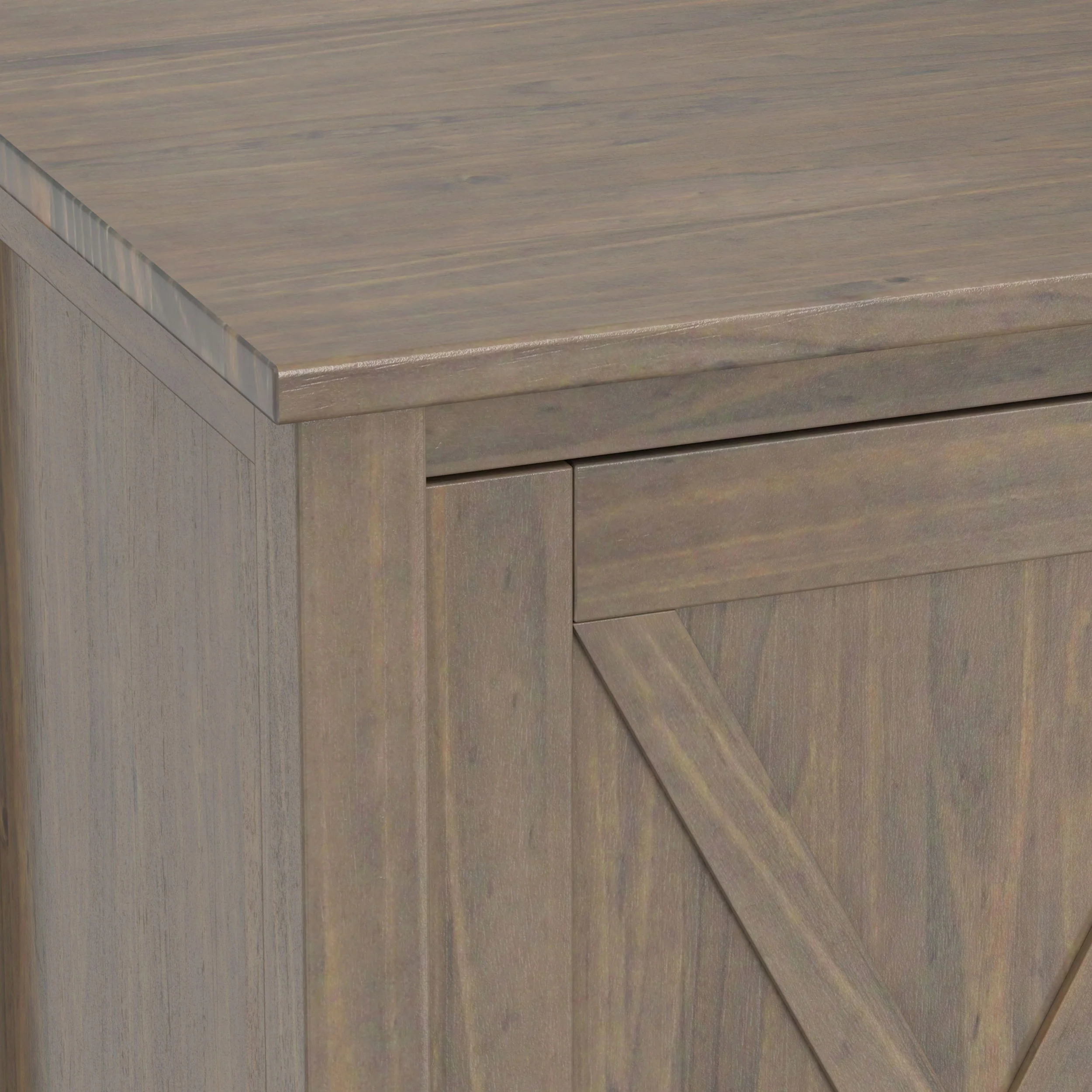Ela - Medium TV Stand - Smoky Brown - Image 10