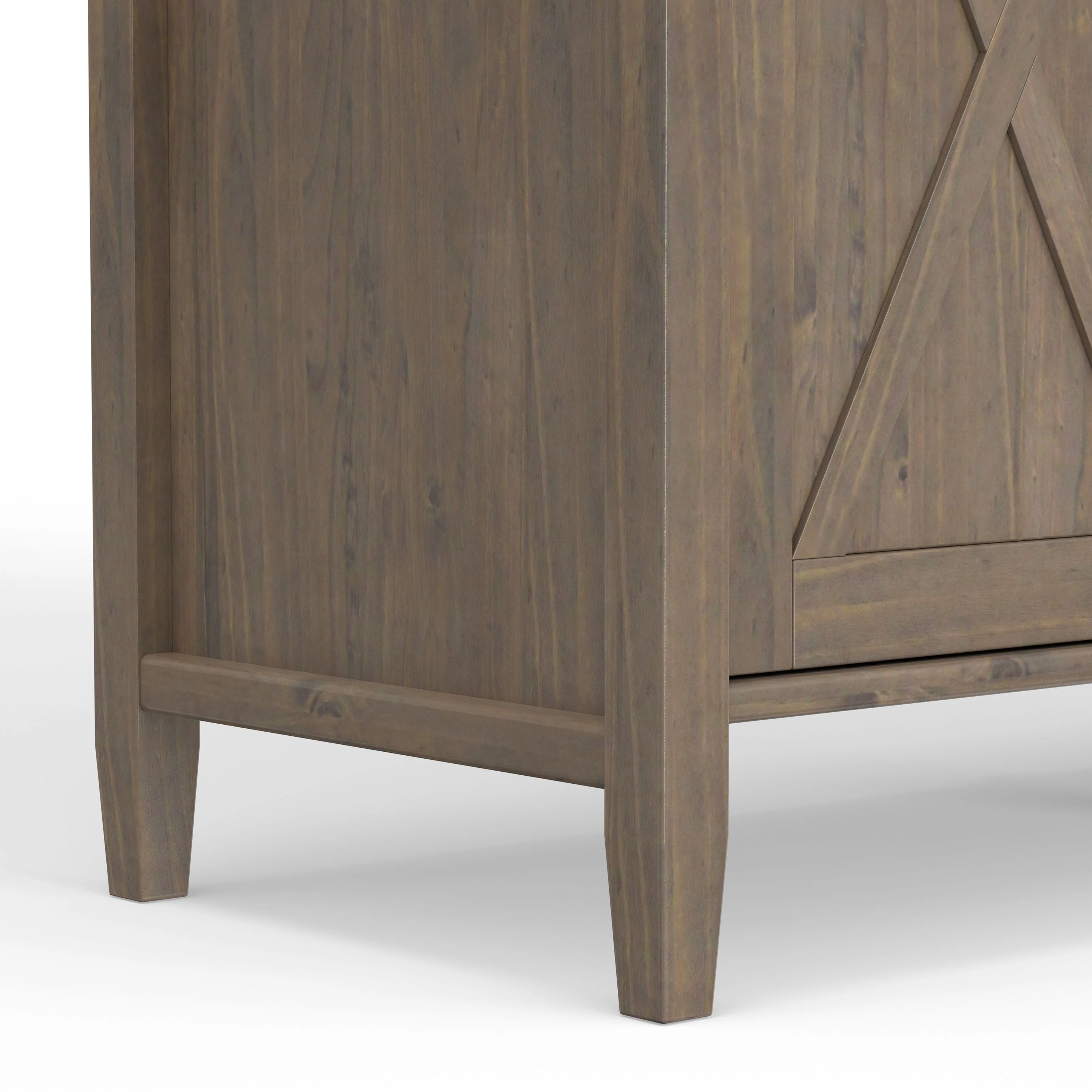 Ela - Medium TV Stand - Smoky Brown - Image 8