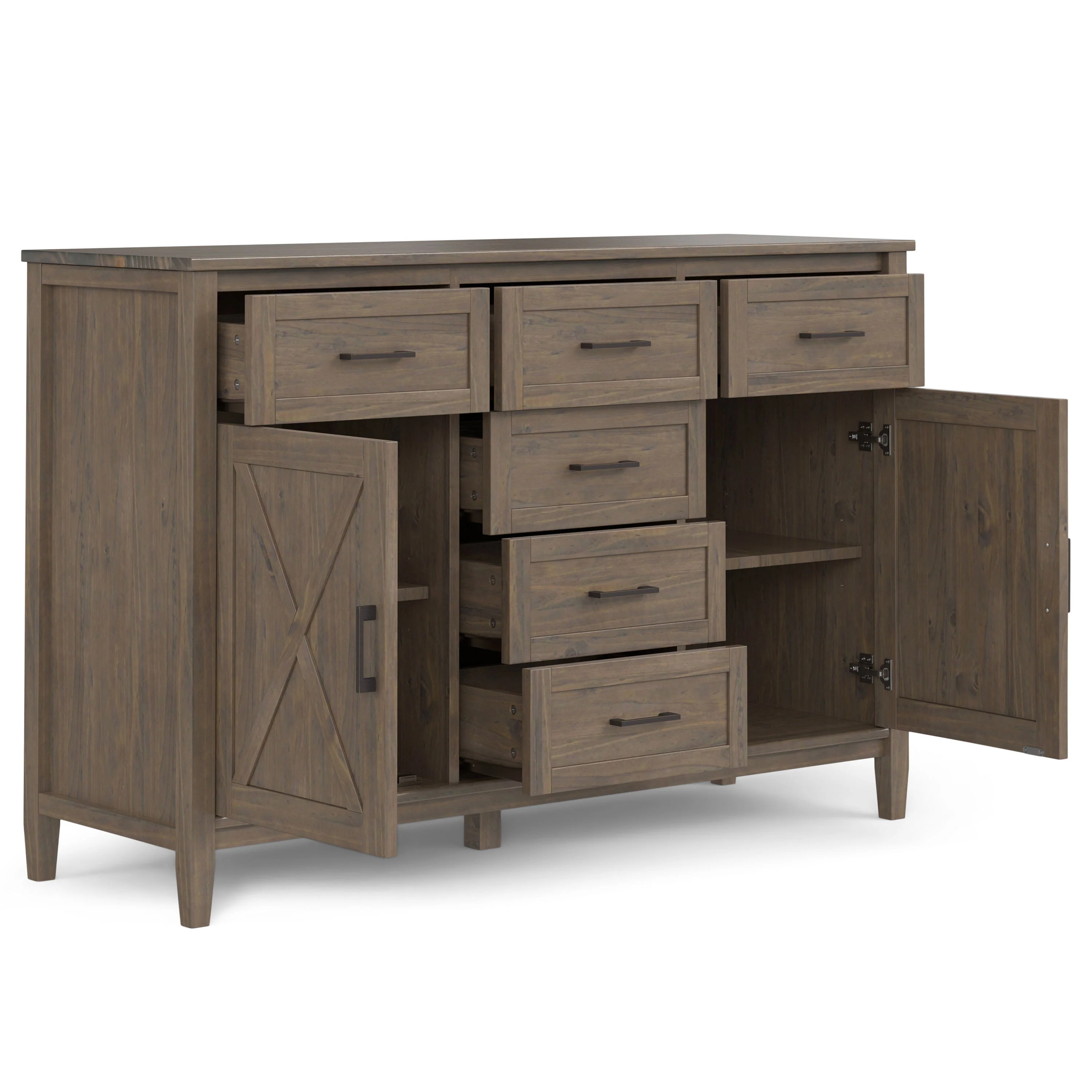 Ela - Sideboard - Smoky Brown - Image 2