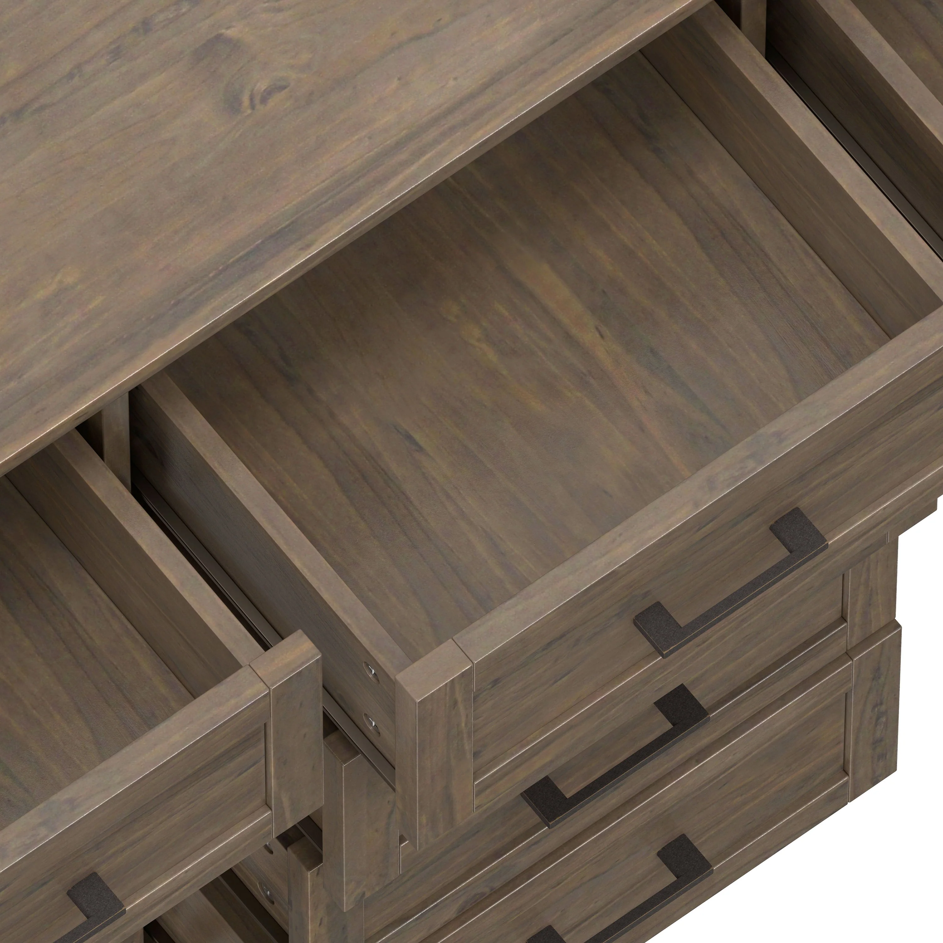 Ela - Sideboard - Smoky Brown - Image 3