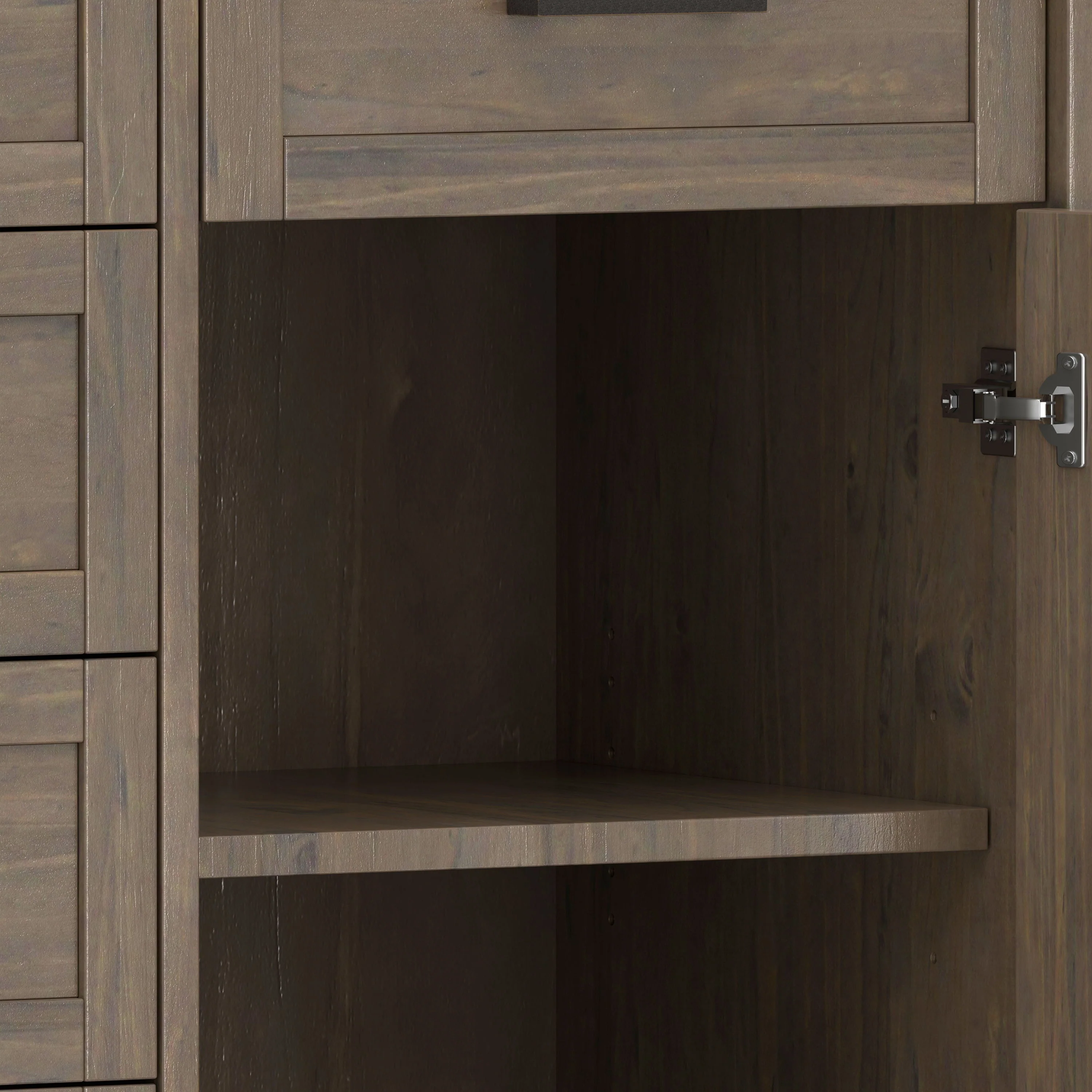 Ela - Sideboard - Smoky Brown - Image 7