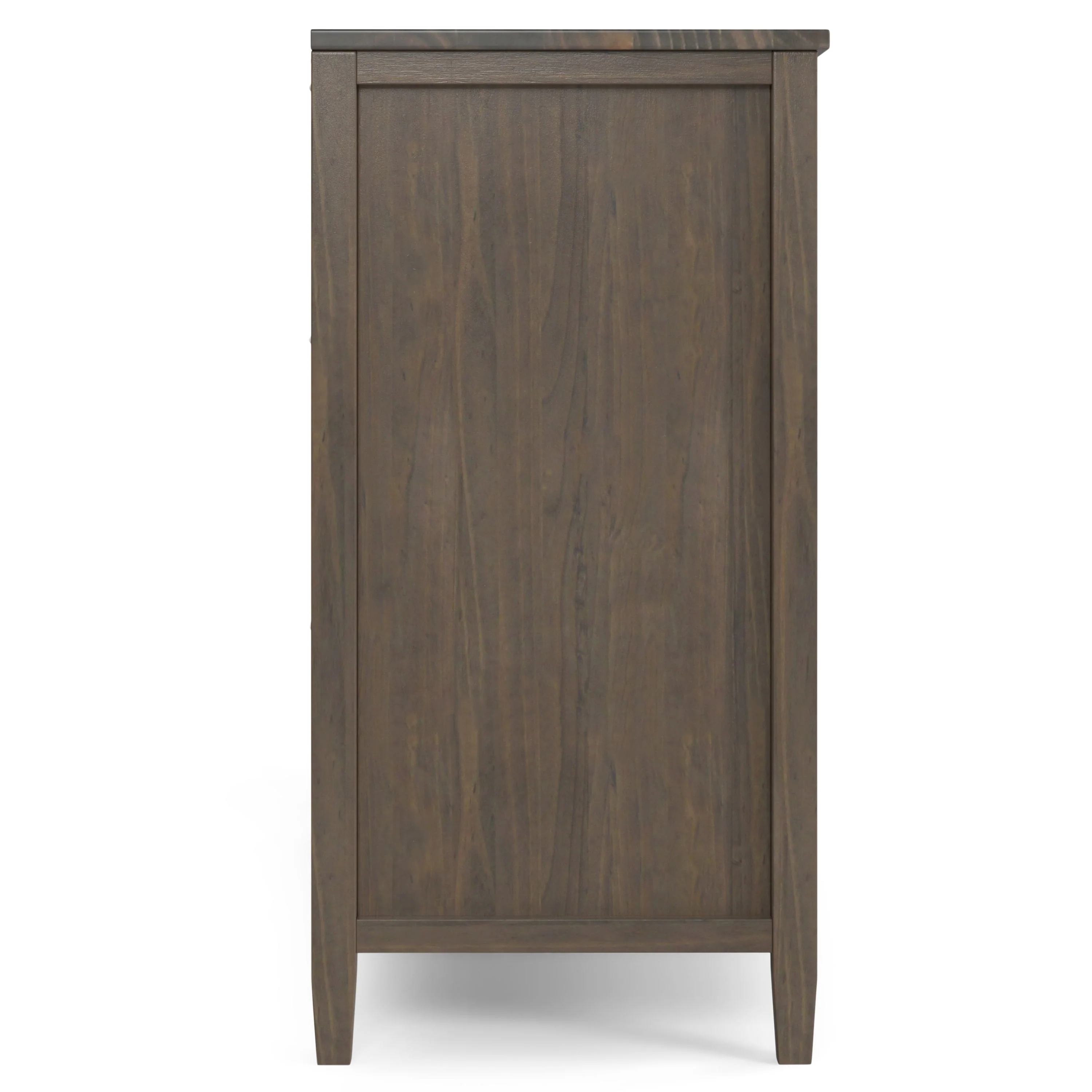 Ela - Sideboard With Wine Storage - Smoky Brown - Image 9