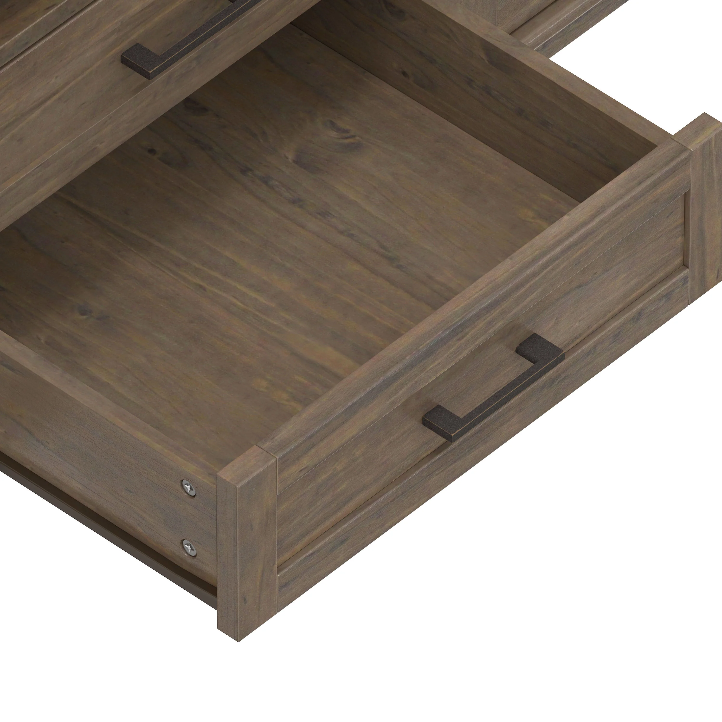 Ela - TV Media Stand - Smoky Brown - Image 3