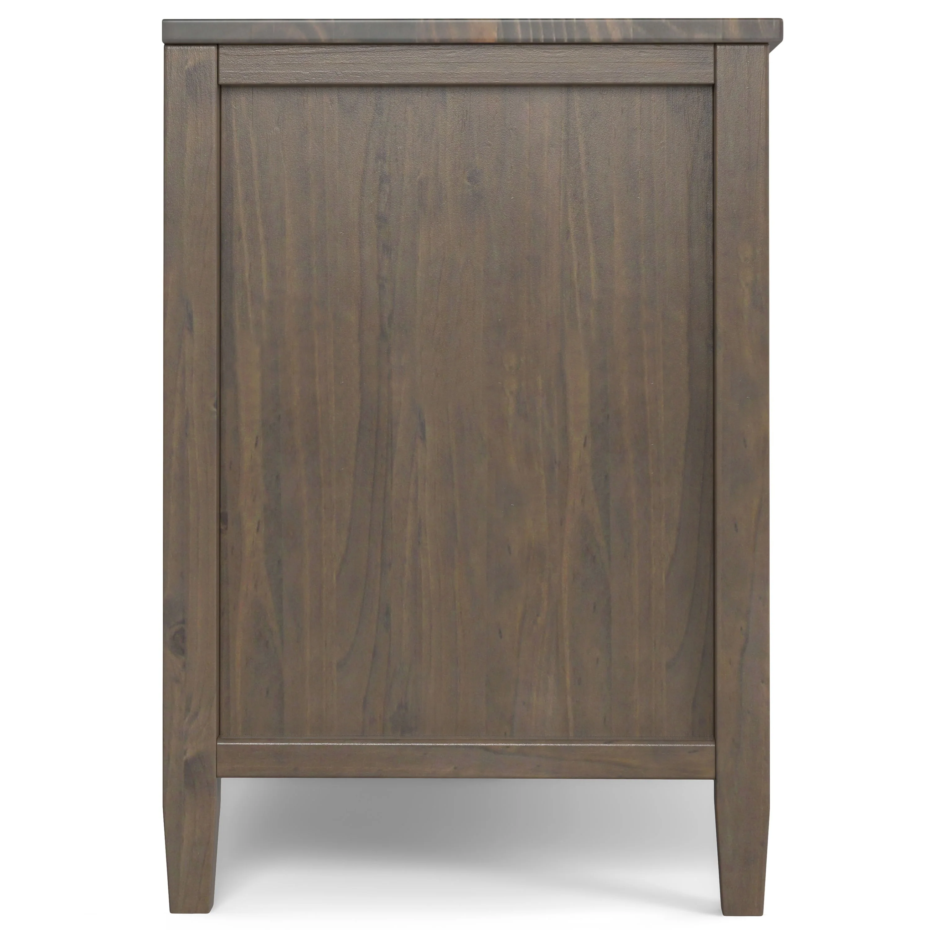 Ela - TV Media Stand - Smoky Brown - Image 6