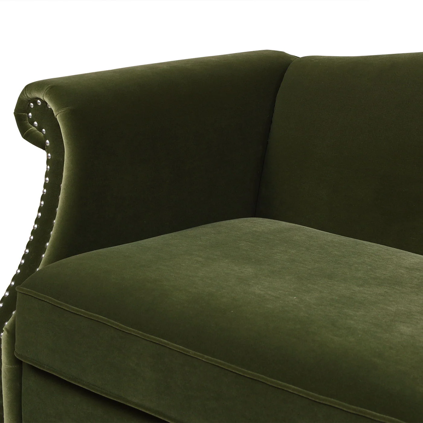 Elaine - Camel Back Small Space Sofa - Image 11