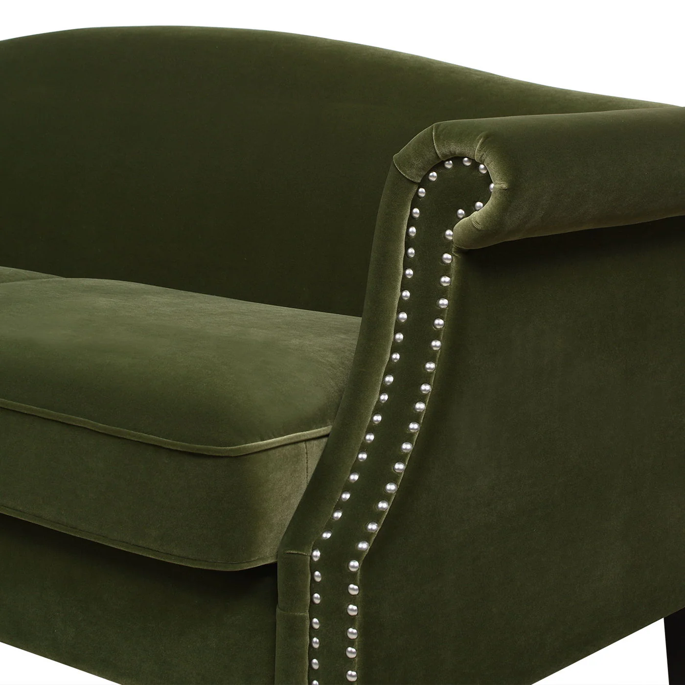 Elaine - Camel Back Small Space Sofa - Image 12