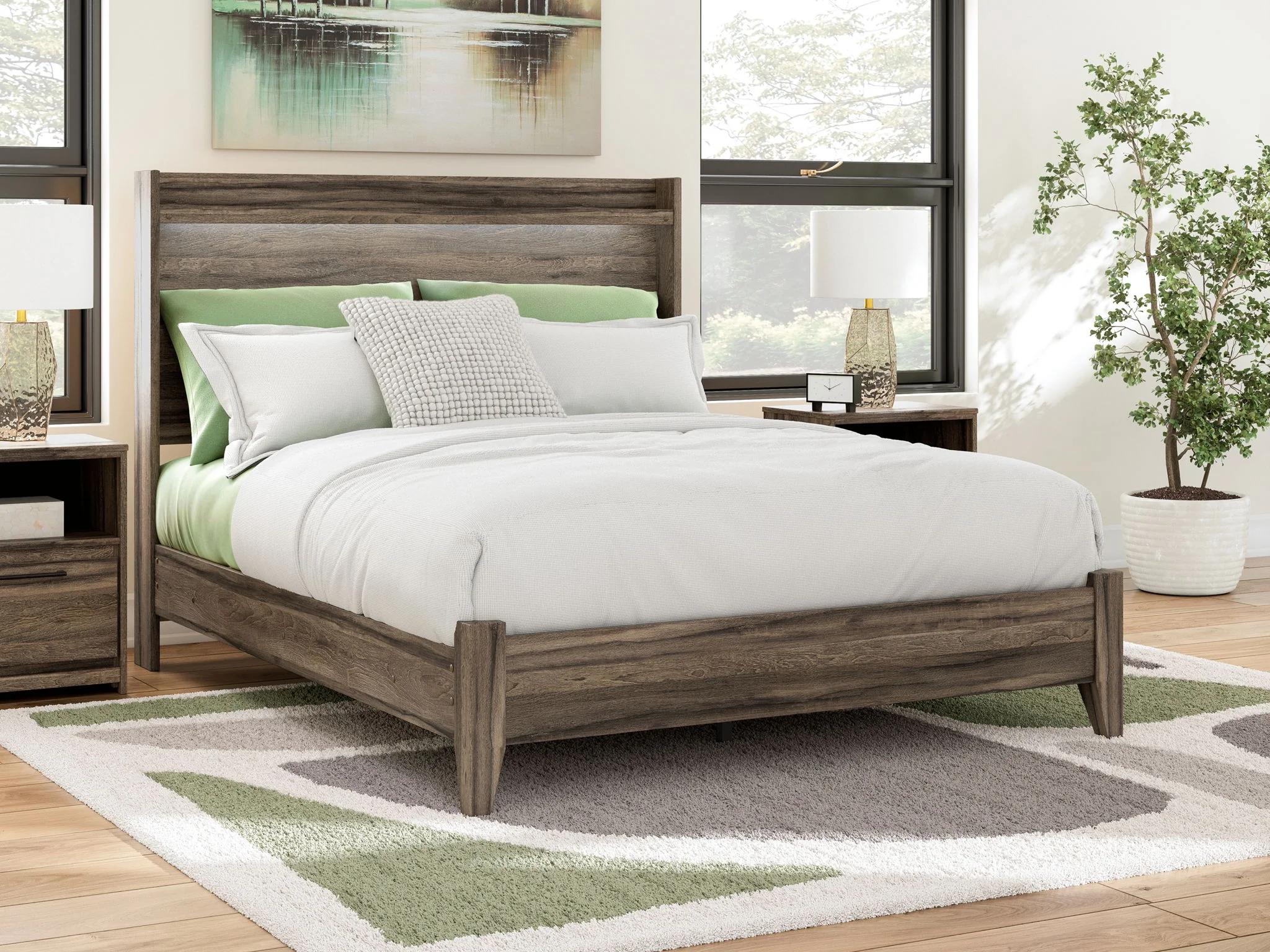 Elbrim - Panel Bed - Image 7