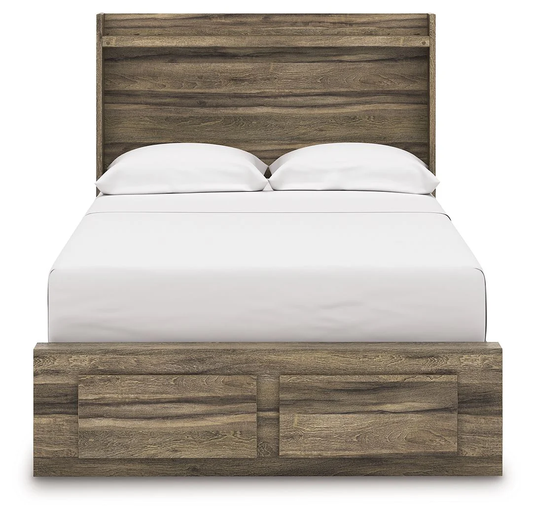 Elbrim - Panel Storage Bed - Image 9