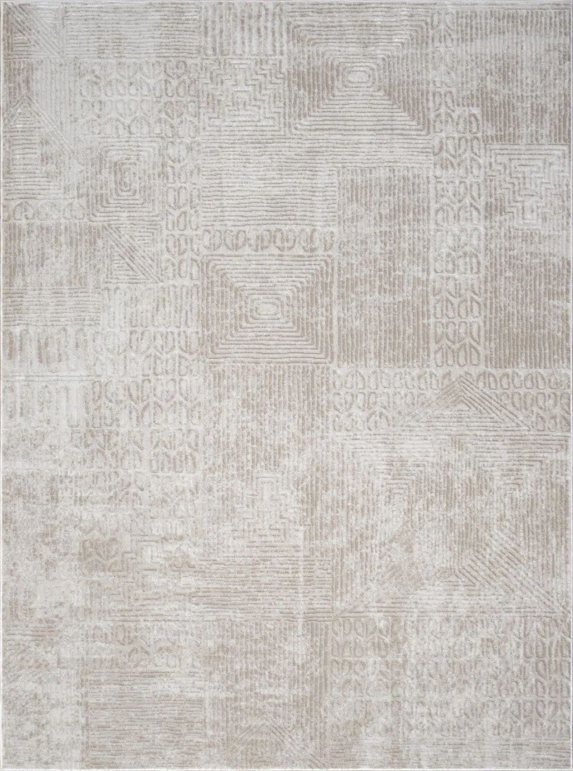 Elegance - 5'3" X 7'3" Area Rug - Ivory - Image 2