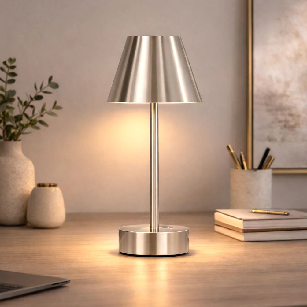 Elegance Rechargeable LED Table Lamp LED Touch Switch - Image 2